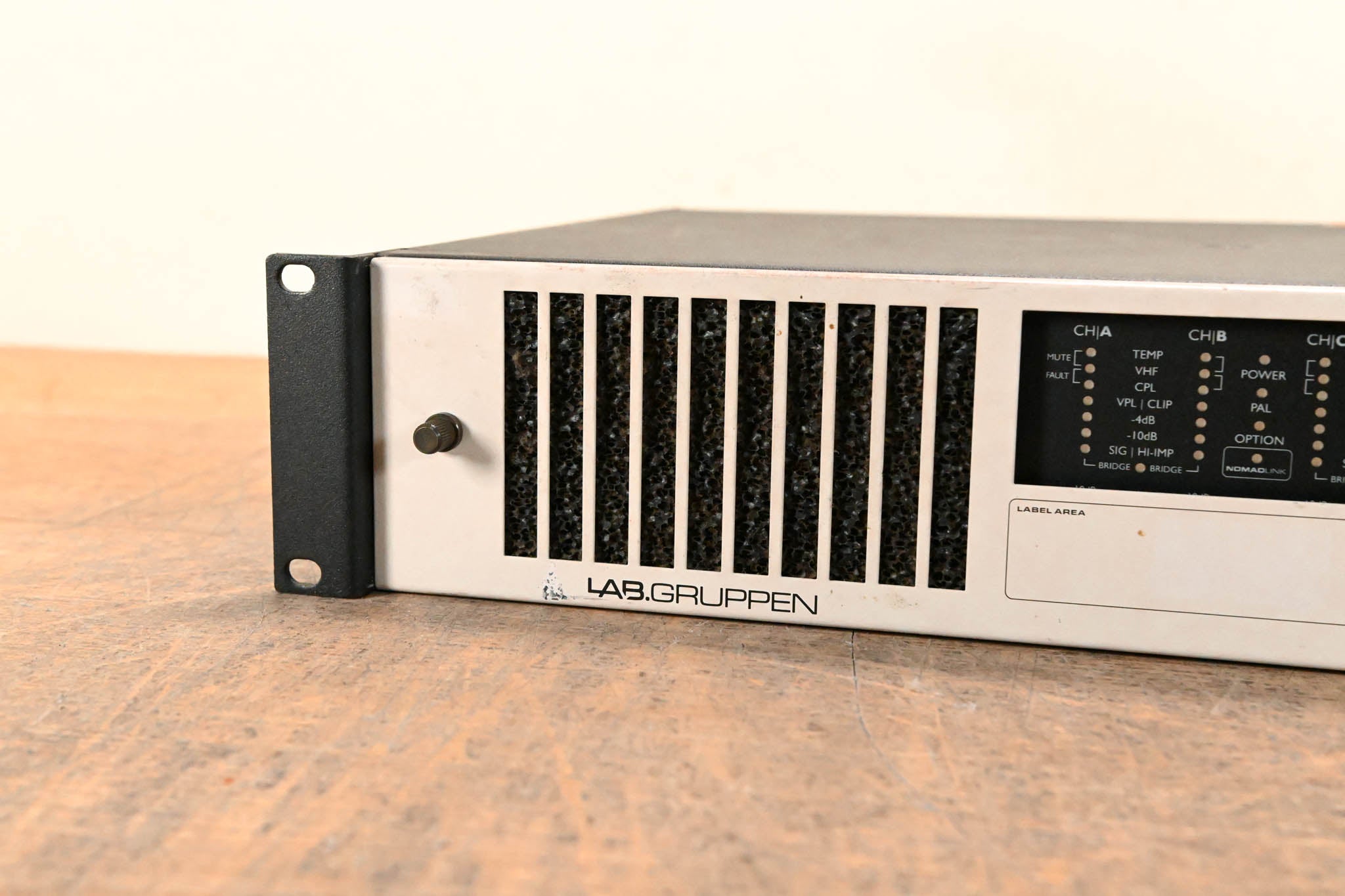Lab Gruppen C 48:4 4800W 4-Channel Power Amplifier