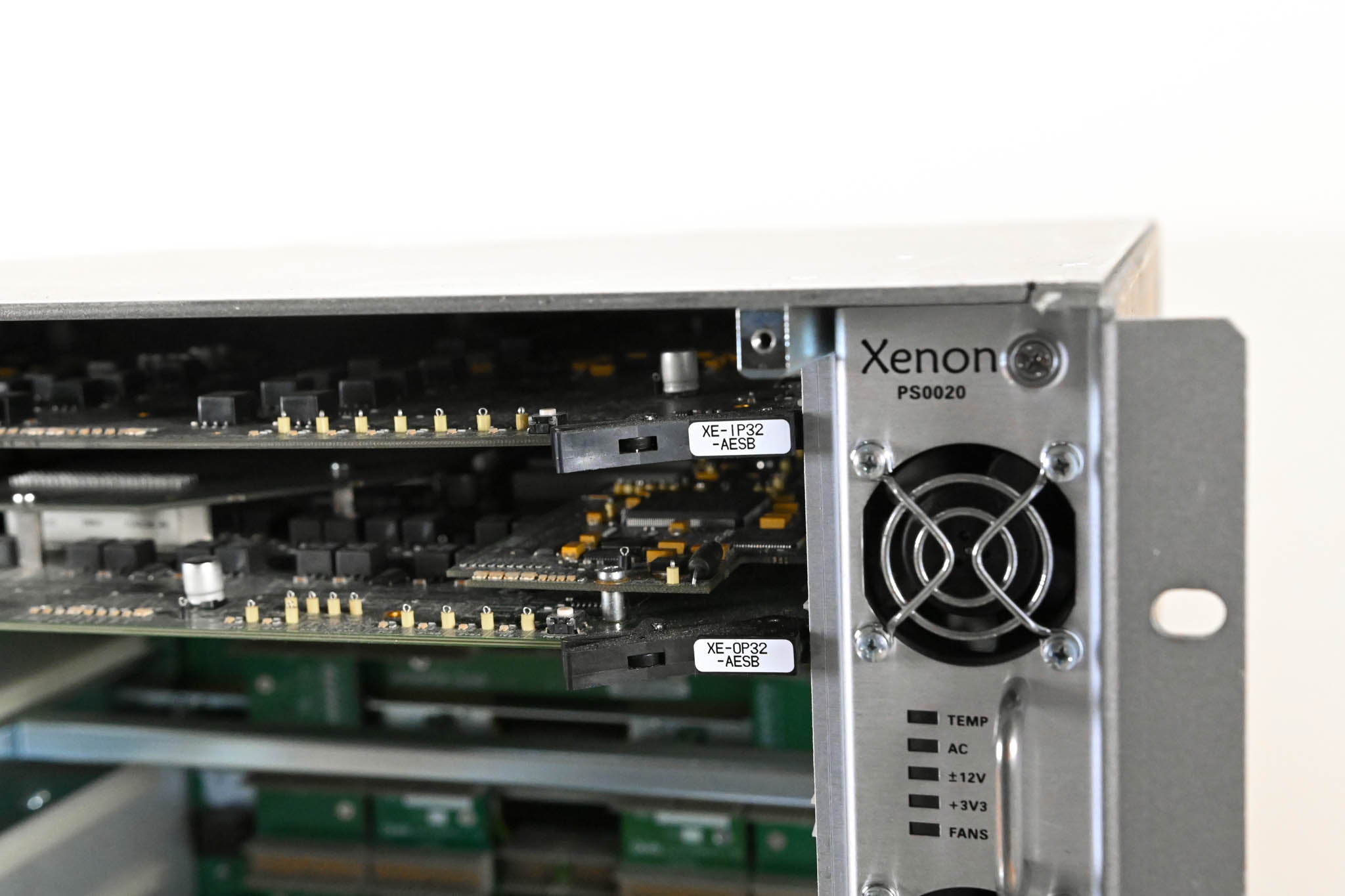 Evertz XE8-128x128 Xenon Multi-Format Router CG01AGH