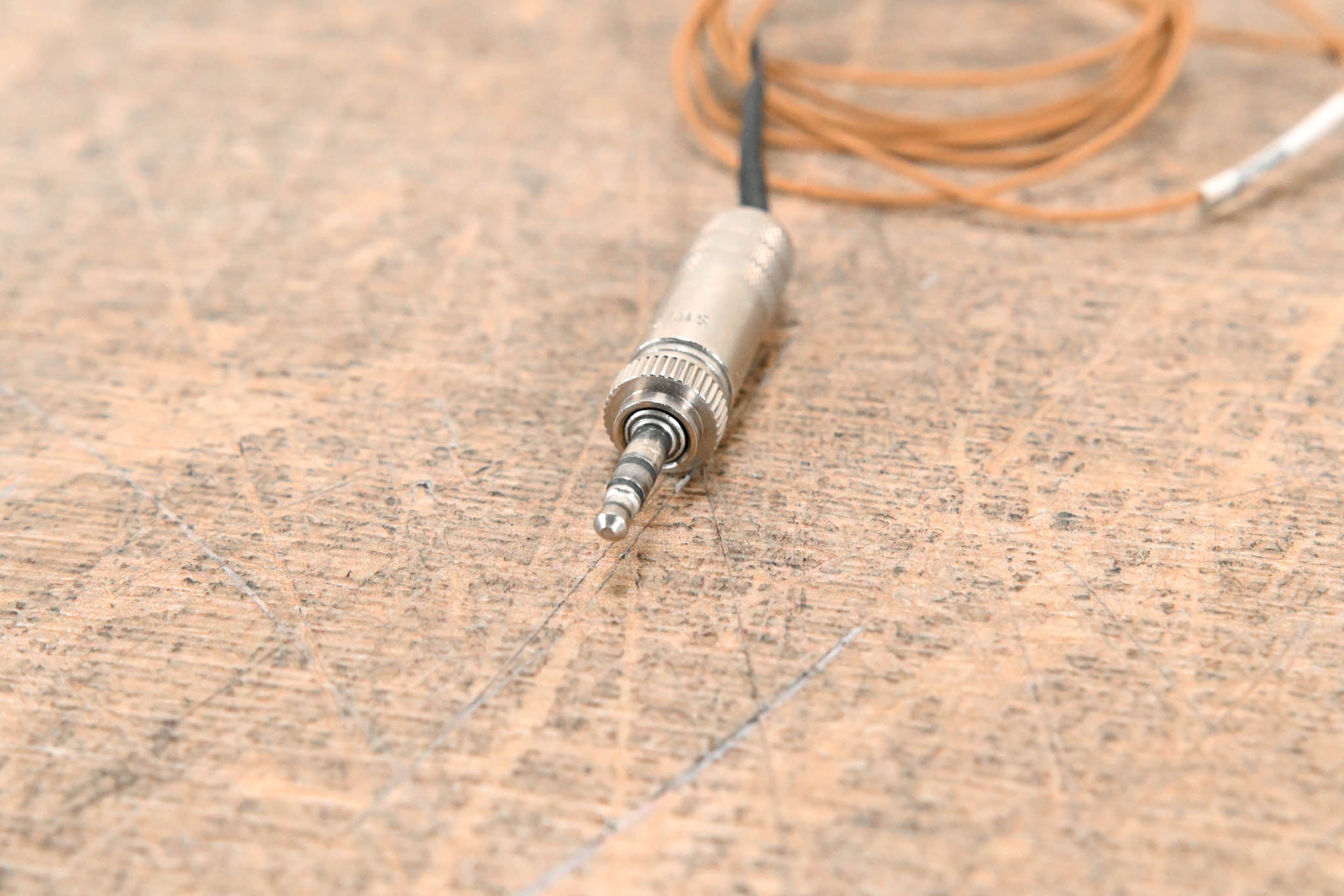 Countryman E6CABLET1SR E6 Earset Cable with 3.5mm Connector - Tan