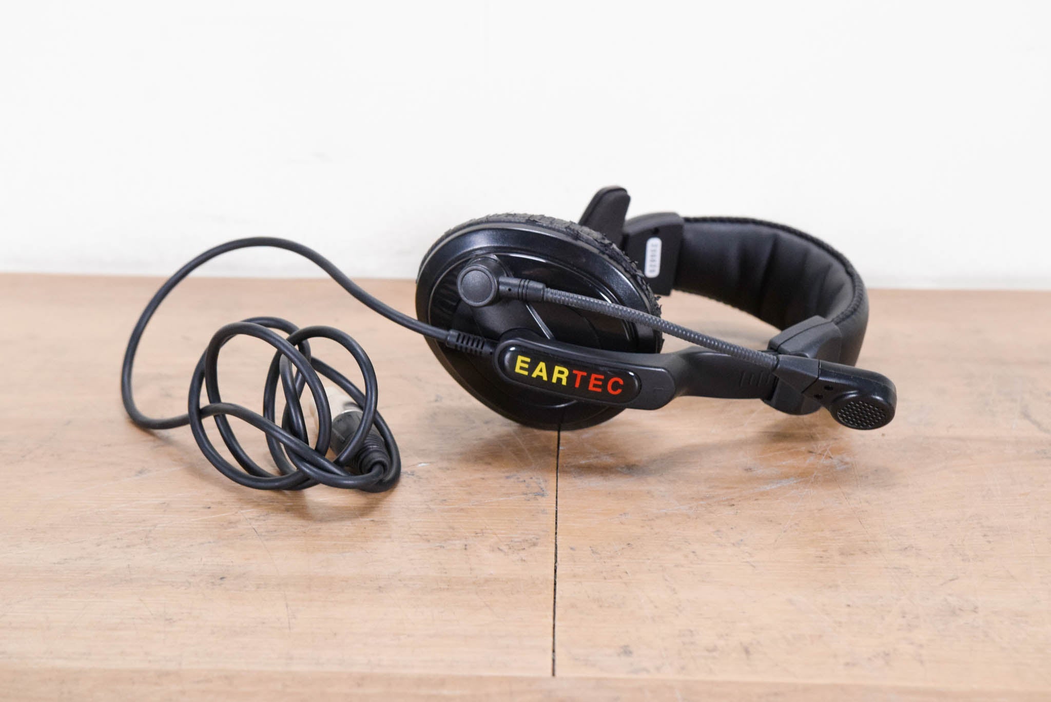 Eartec Single-Ear Headset with 4-pin XLRF Connector