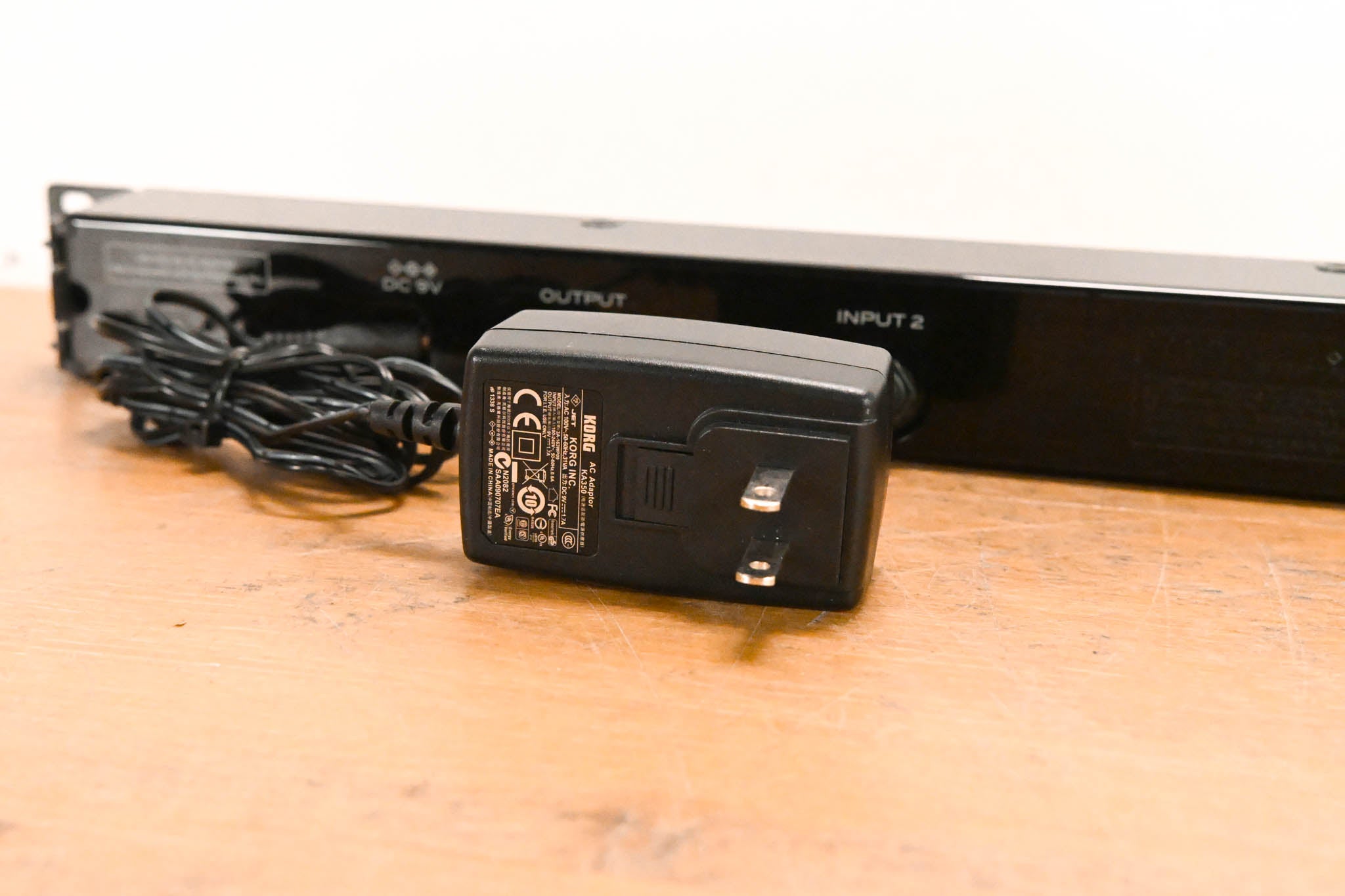 Korg Pitchblack Pro Rackmount Tuner