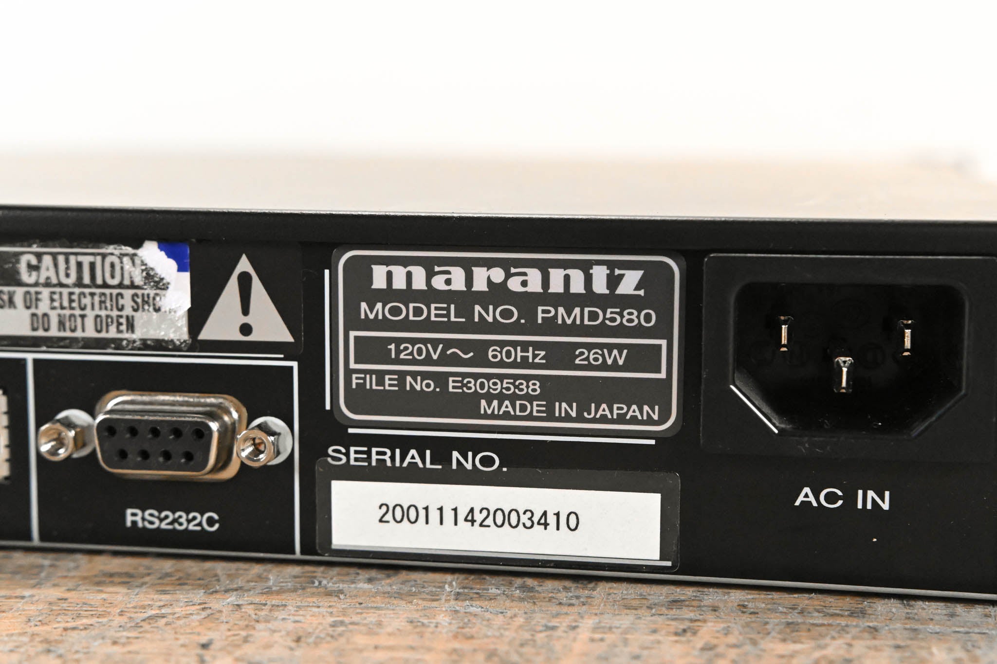 Marantz PMD580 Network Solid State Audio Recorder