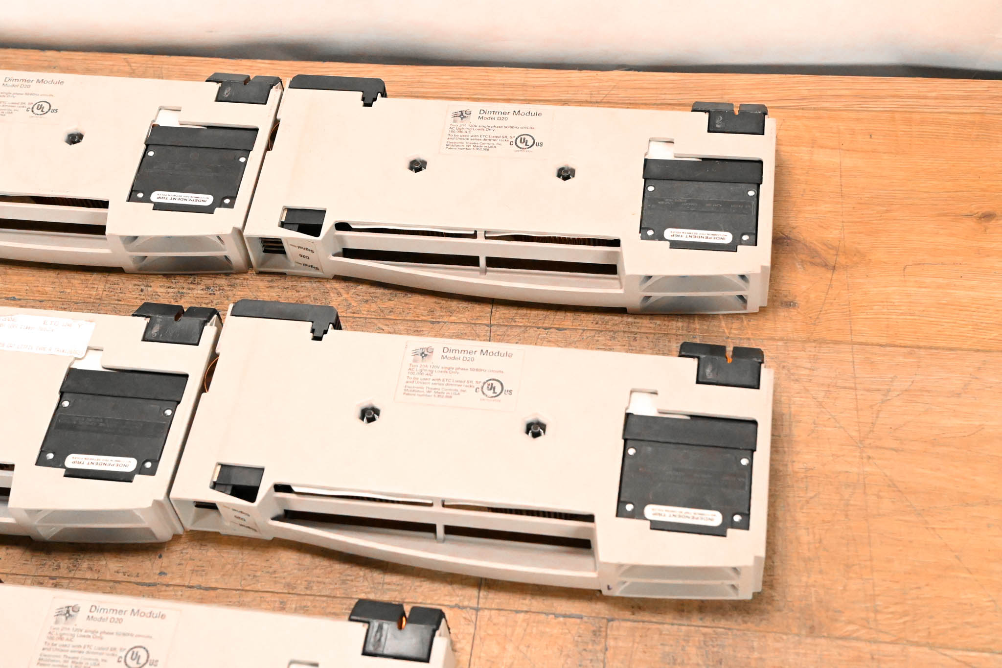 ETC D20 Dual 20A Dimmer Module (Pack of 5)