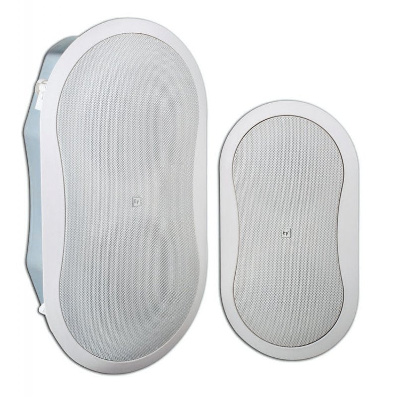 4 inch 2 way flush mount loudspeaker