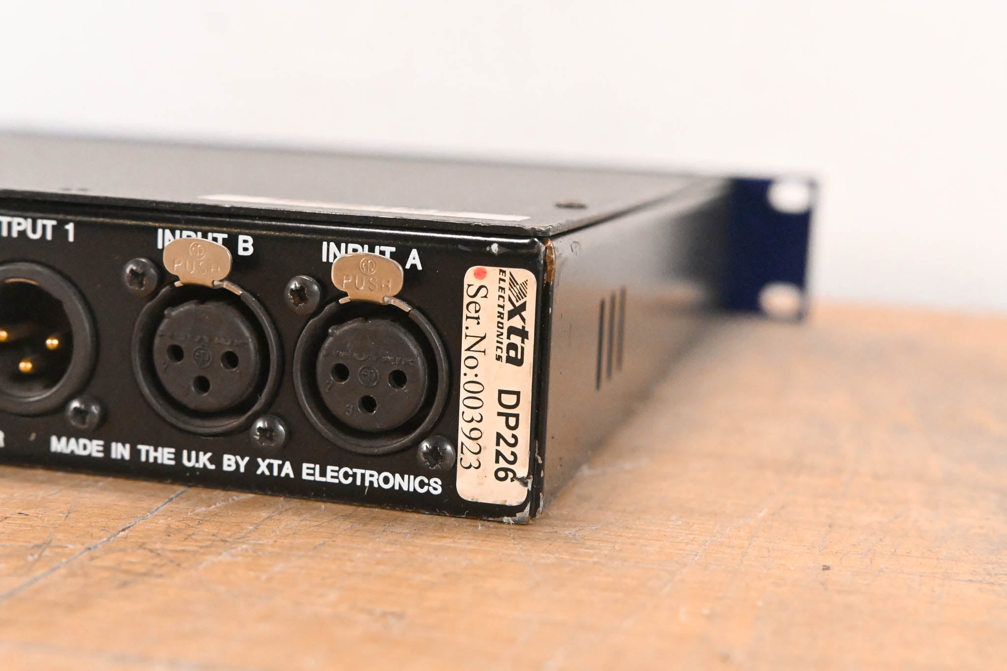 Xta Electronics DP226 Loudspeaker Management System