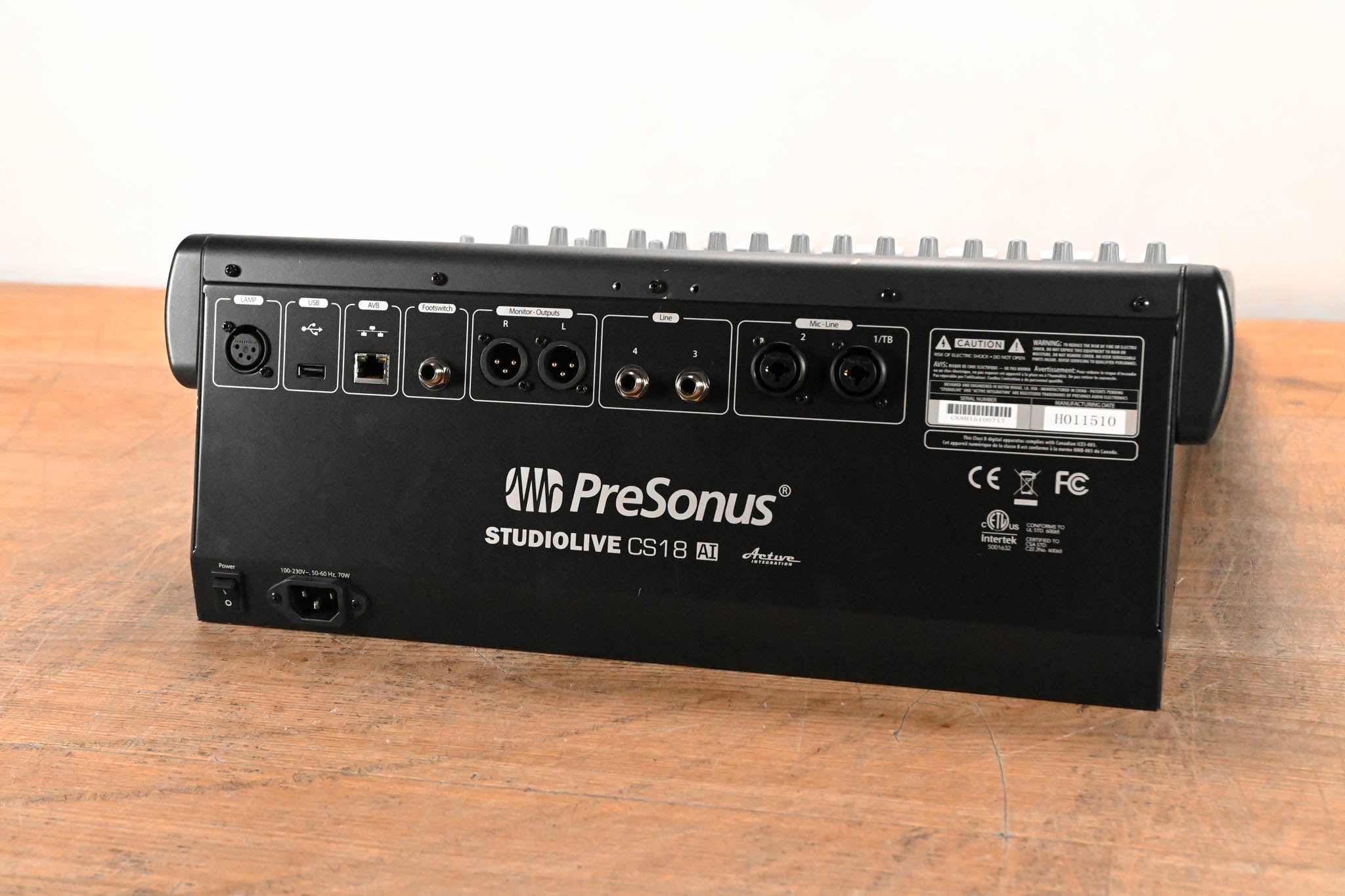 PreSonus StudioLive CS18AI Ethernet/AVB Control Surface