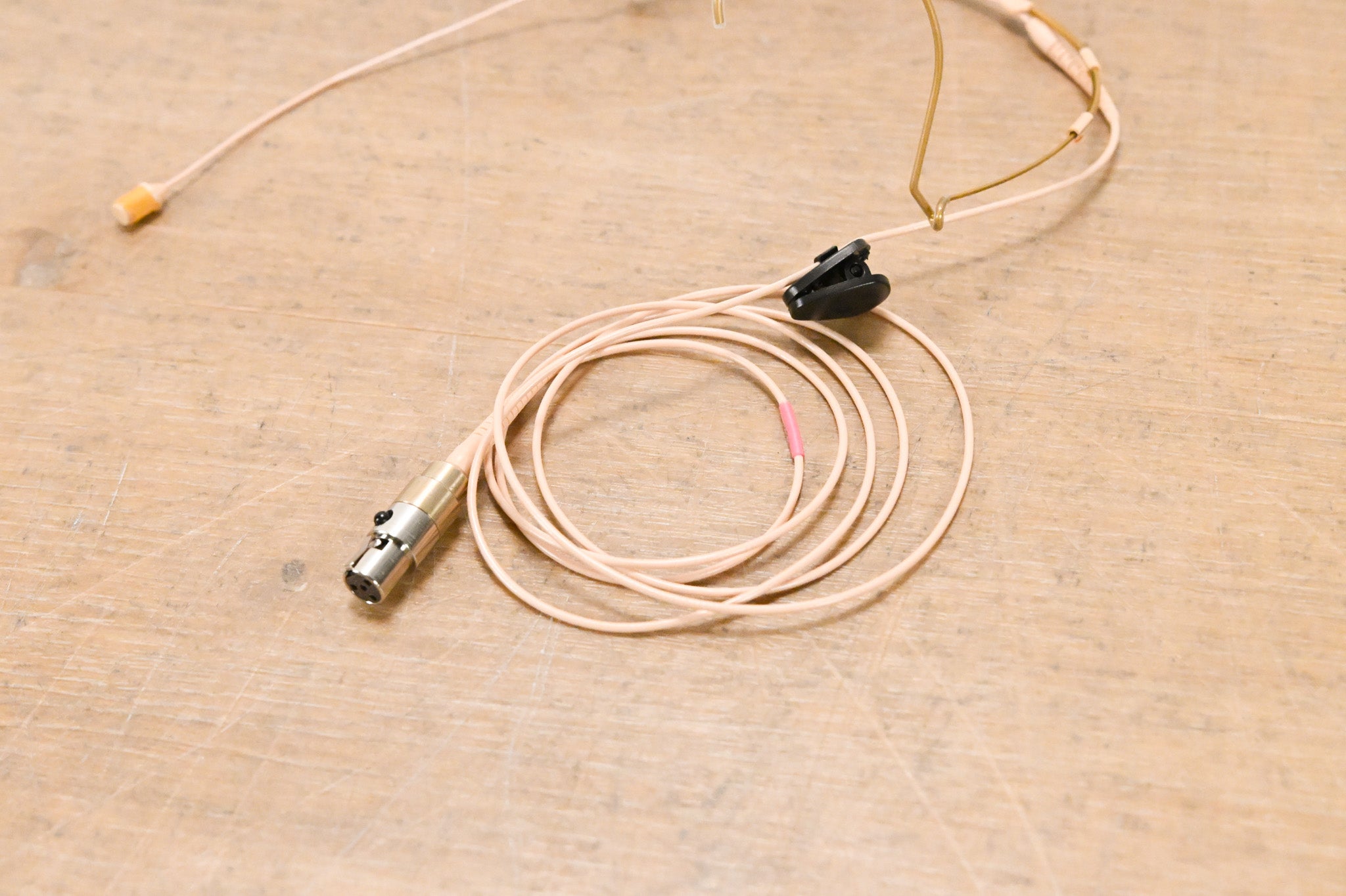 DPA Microphones 4088 CORE Directional Headset Mic, Beige, TA4F Connector