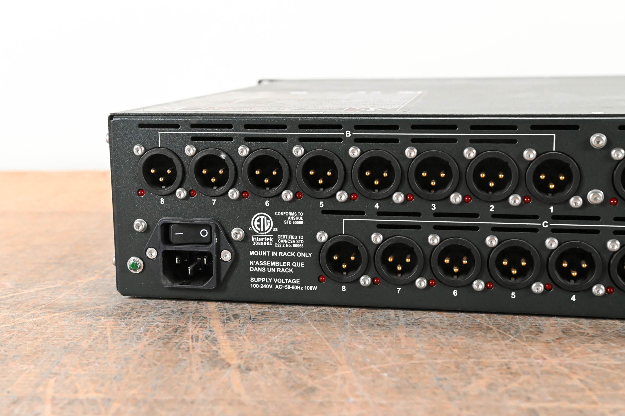 Midas DL152 PRO Series 24-Output Stage Box