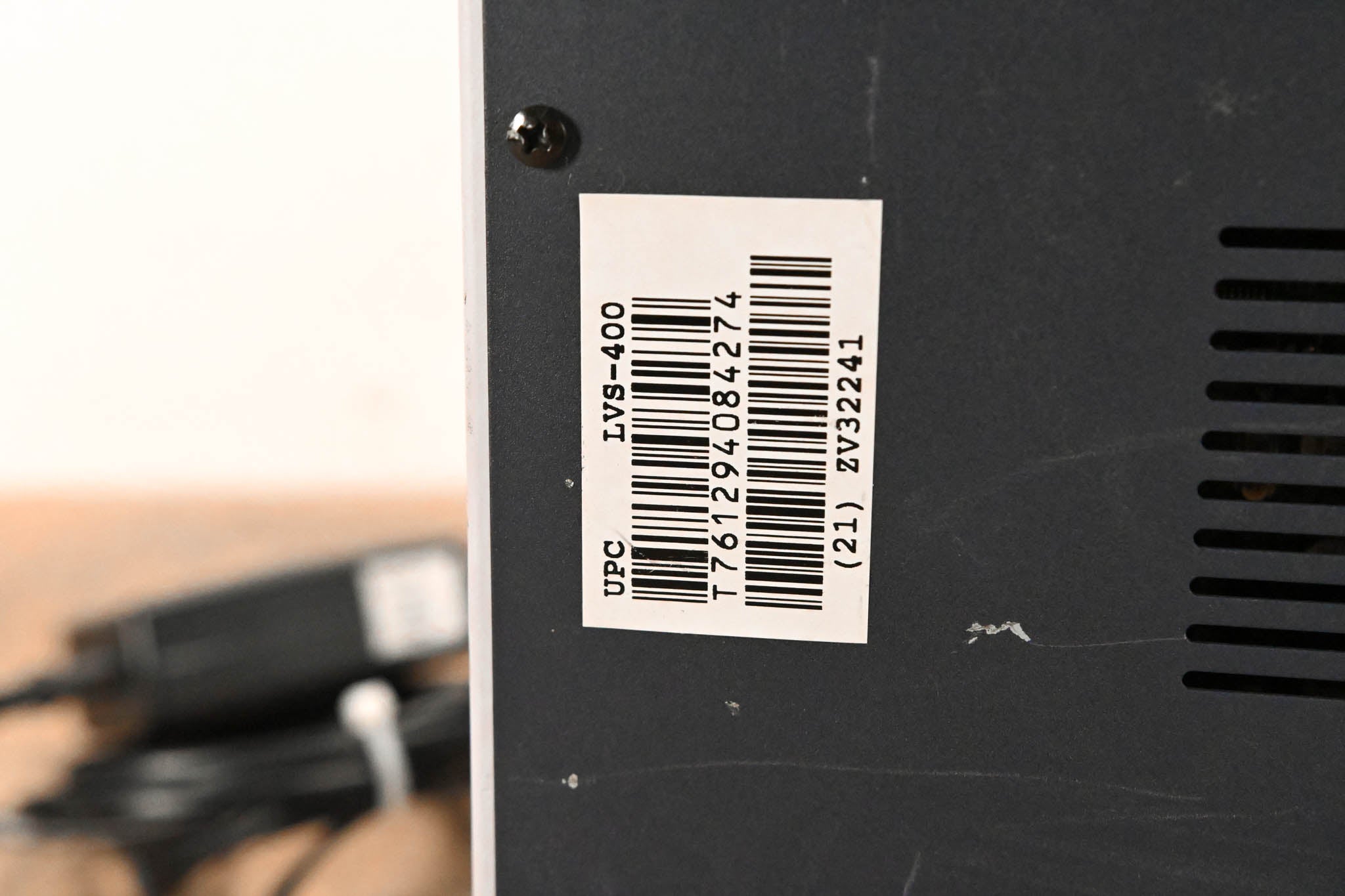 Edirol LVS-400 Video Mix/Live Switcher