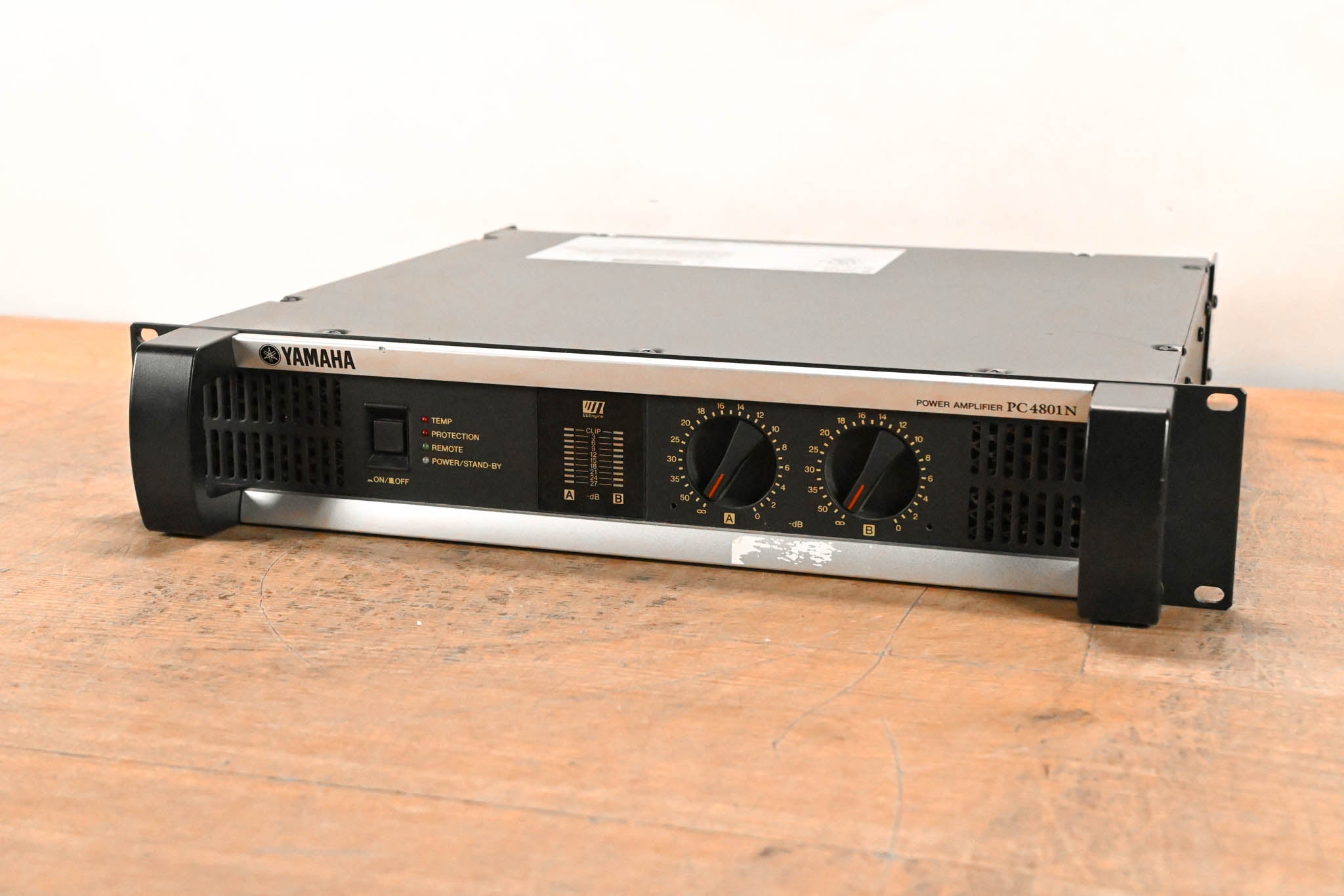 Yamaha PC4801N 2-Channel 475W Power Amplifier