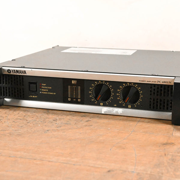 Yamaha PC4801N 2-Channel 475W Power Amplifier CG01SKC