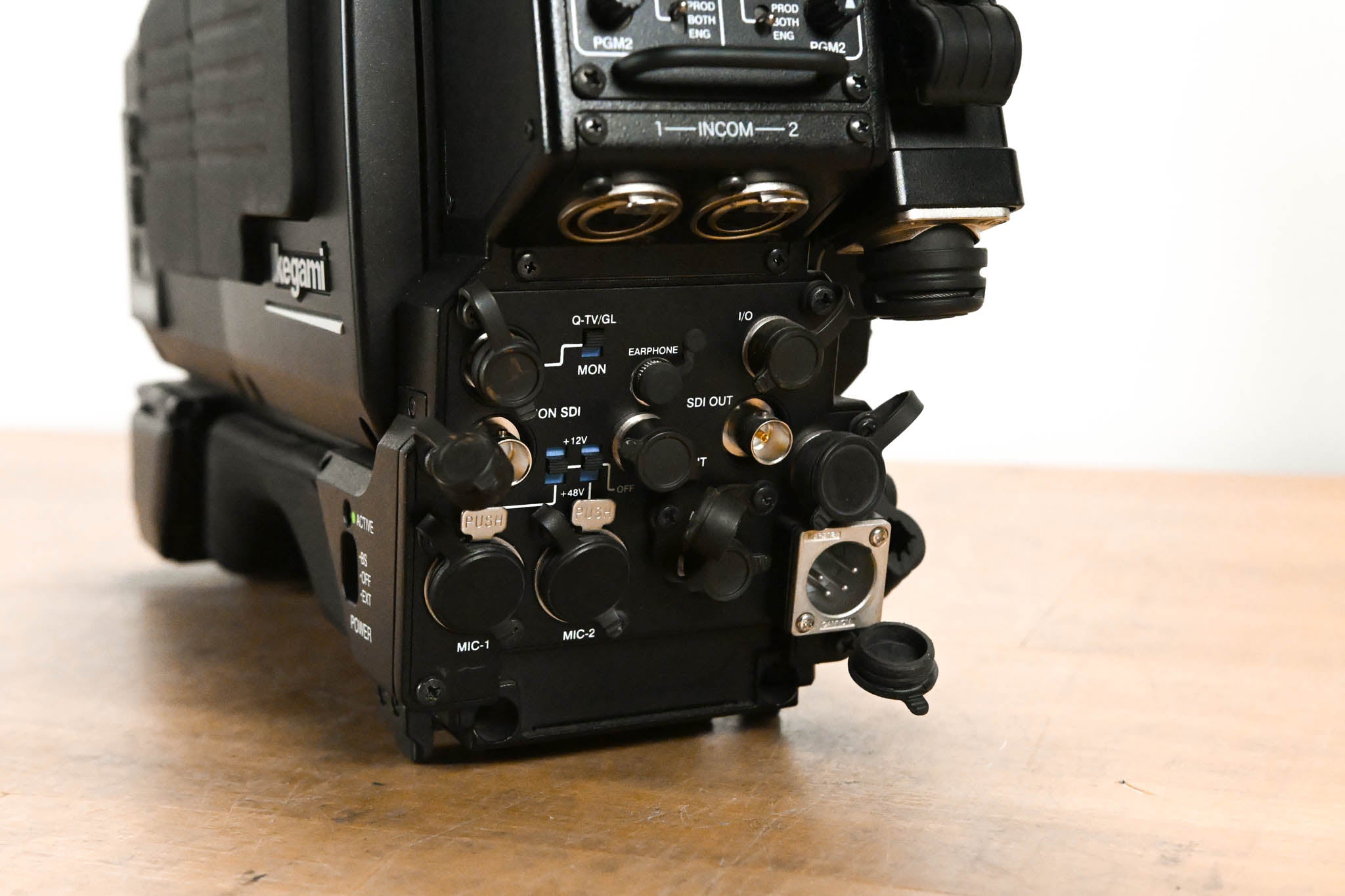 Ikegami HC-HD300 3-CMOS Full HD Camera w/ FA-300 Fiber Adapter