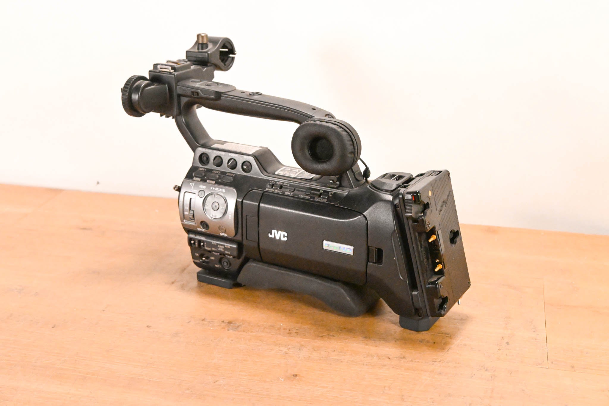 JVC GY-HM710U ProHD Compact Shoulder Solid State Camcorder