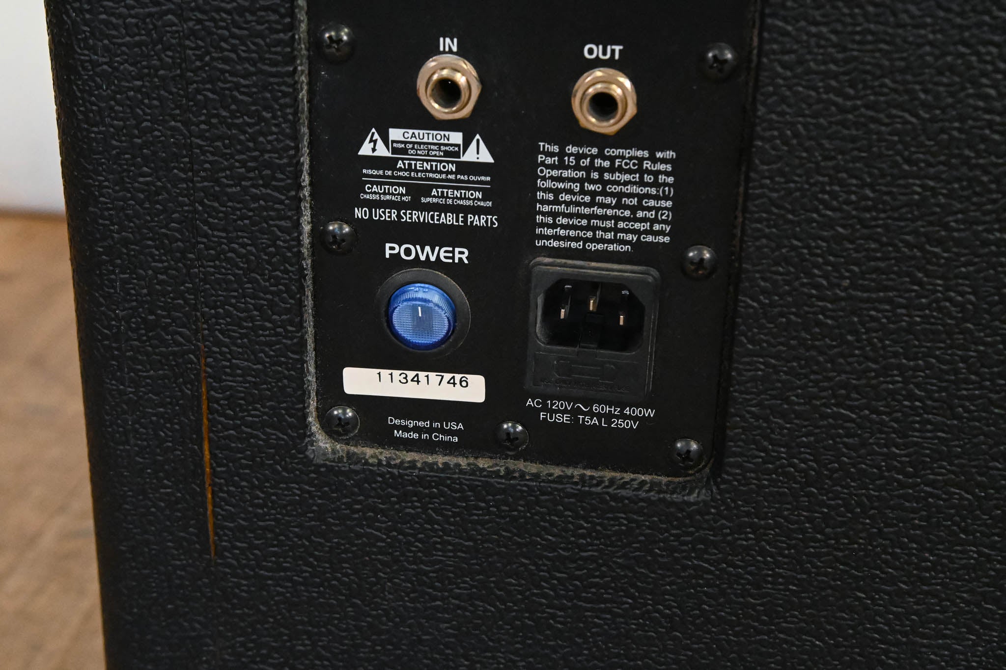 Powerwerks PW112-S 12" 2-Way Powered Subwoofer