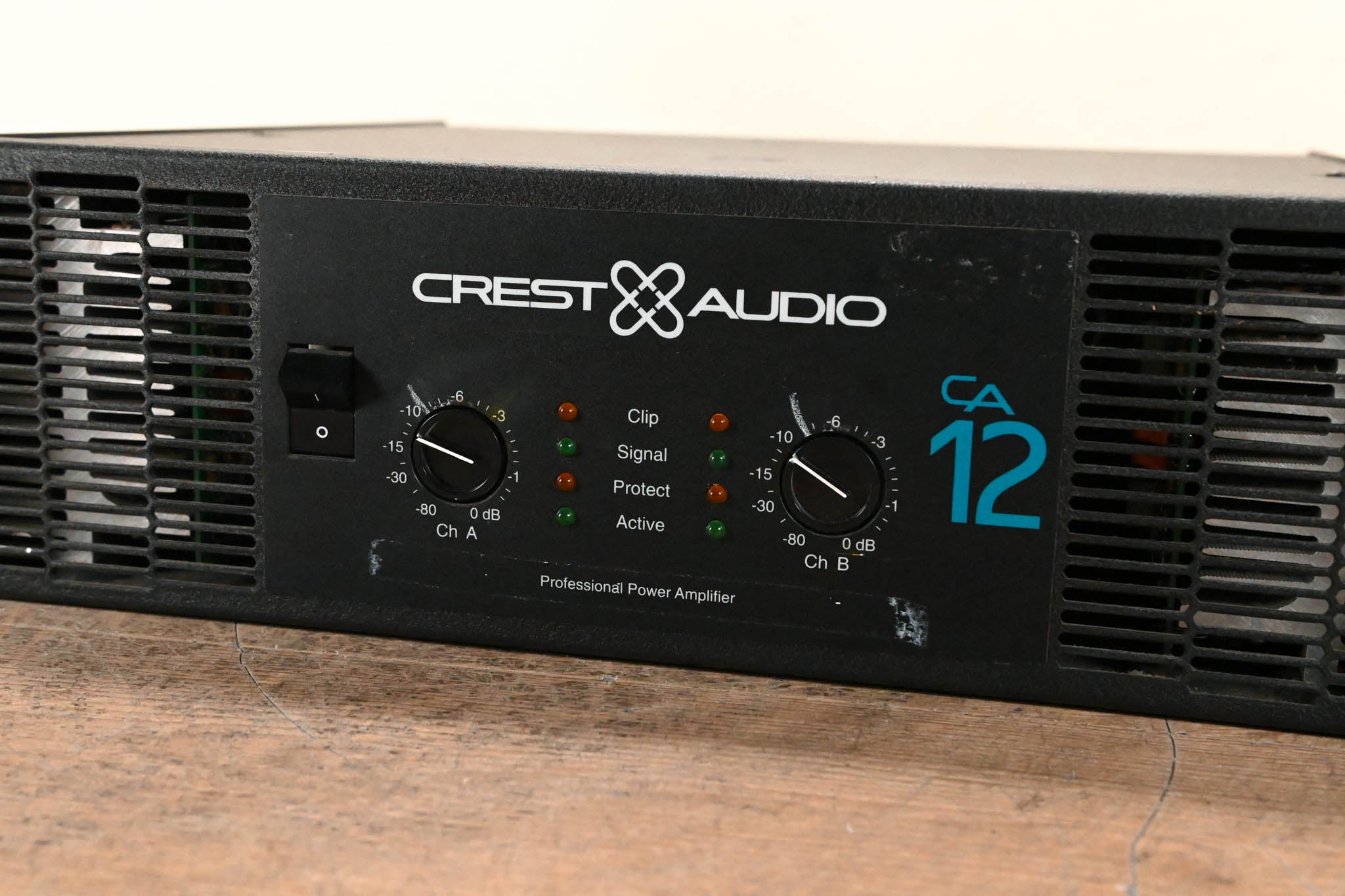 Crest Audio CA12 2-Channel Power Amplifier