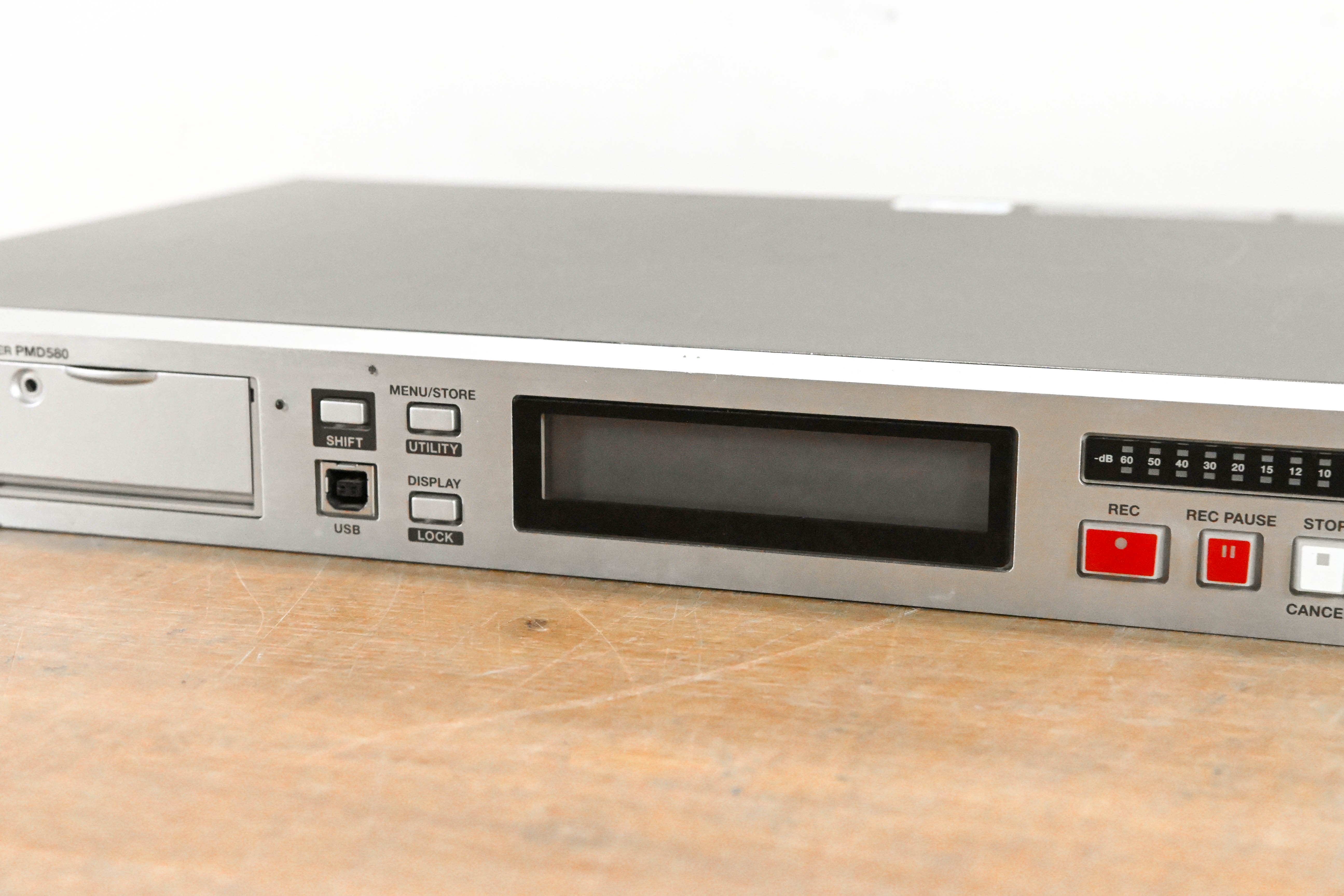 Marantz PMD580 Network Solid State Audio Recorder