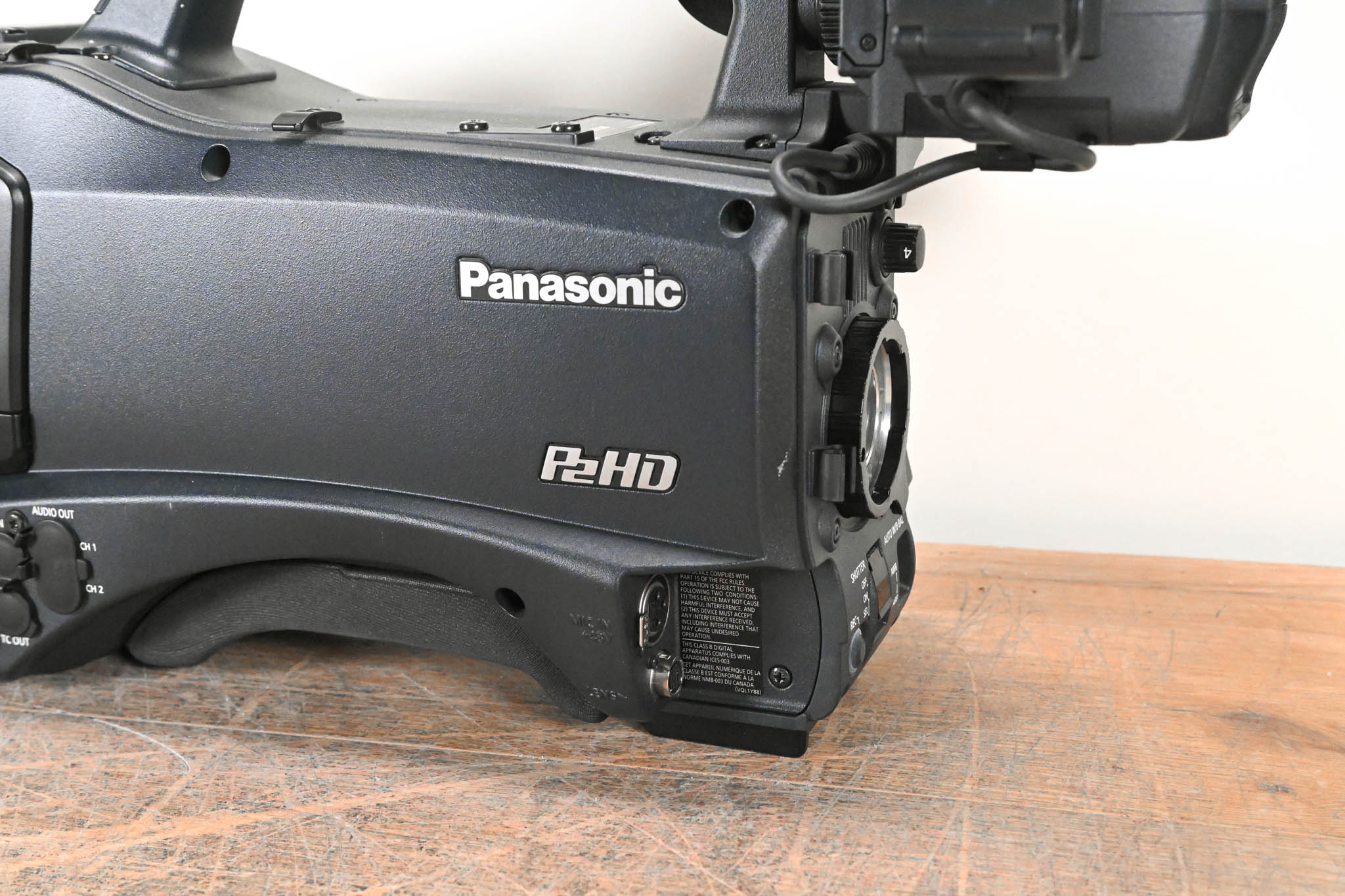 Panasonic AG-HPX370P 1/3" ENG P2HD Camcorder