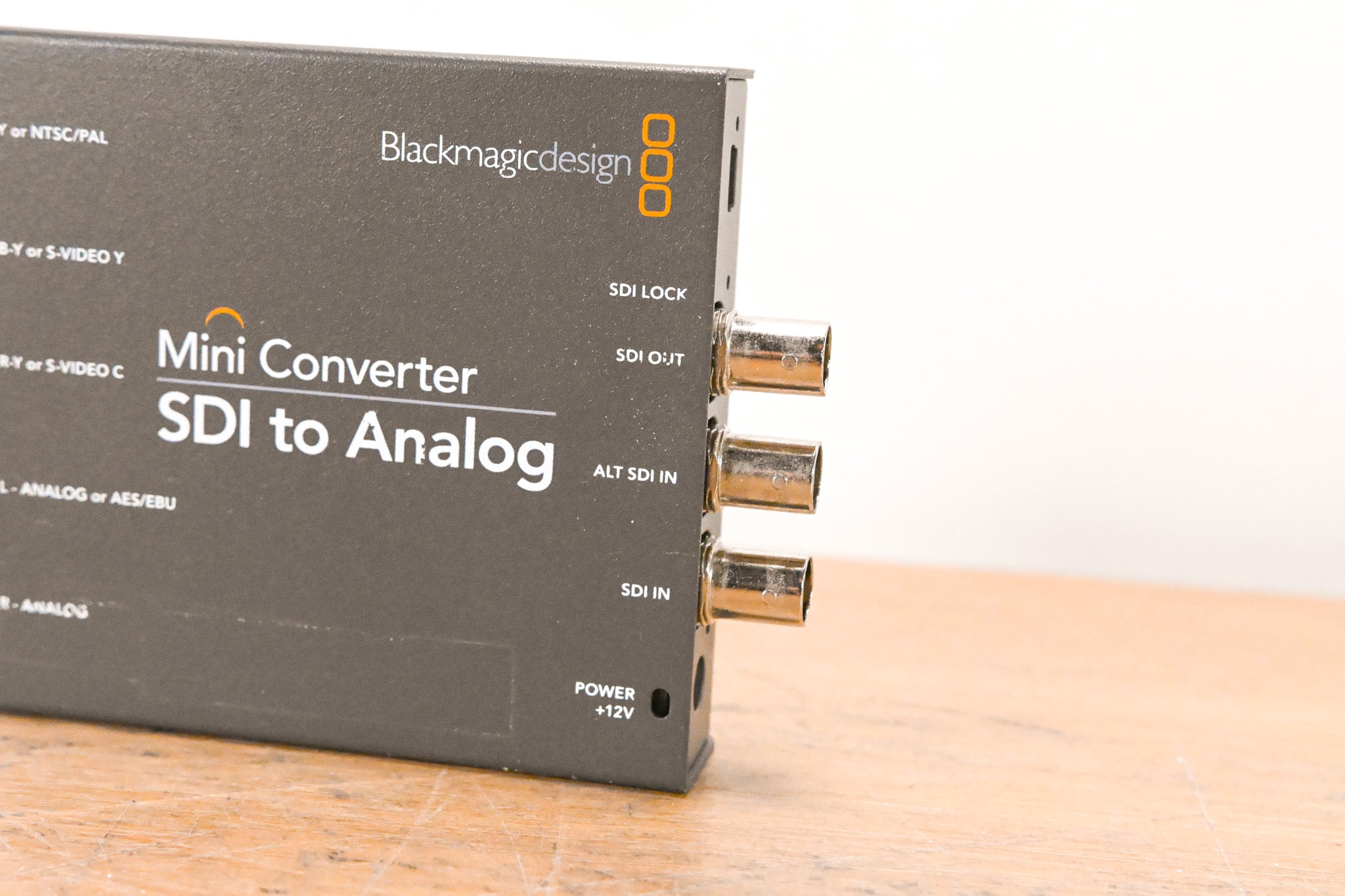 Blackmagic Design Mini Converter SDI to Analog (NO POWER SUPPLY)