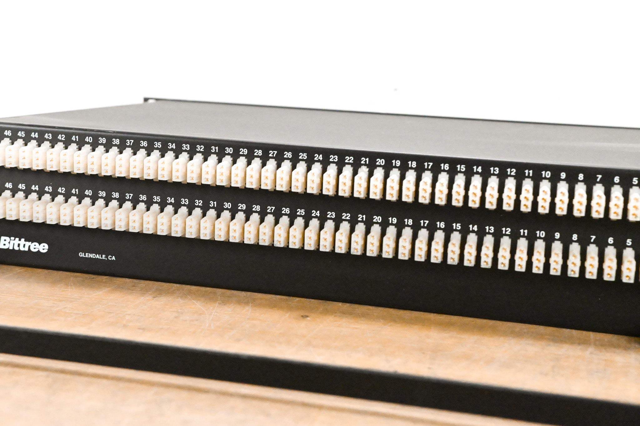 Bittree B96DC-FNSST/E3 M2OU12B 969s - 2x48 2RU TT Patchbay