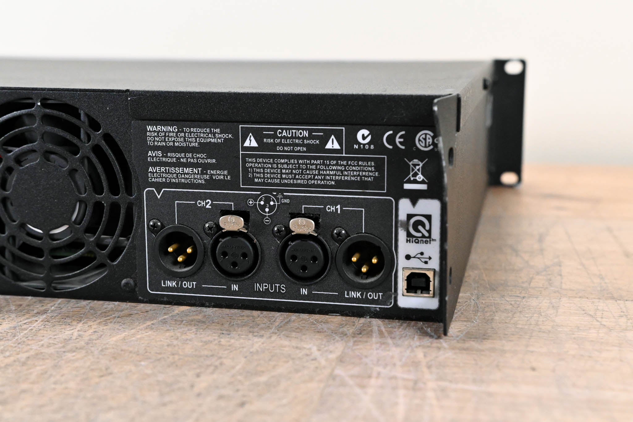 Crown XTi 4000 Stereo Power Amplifier with DSP