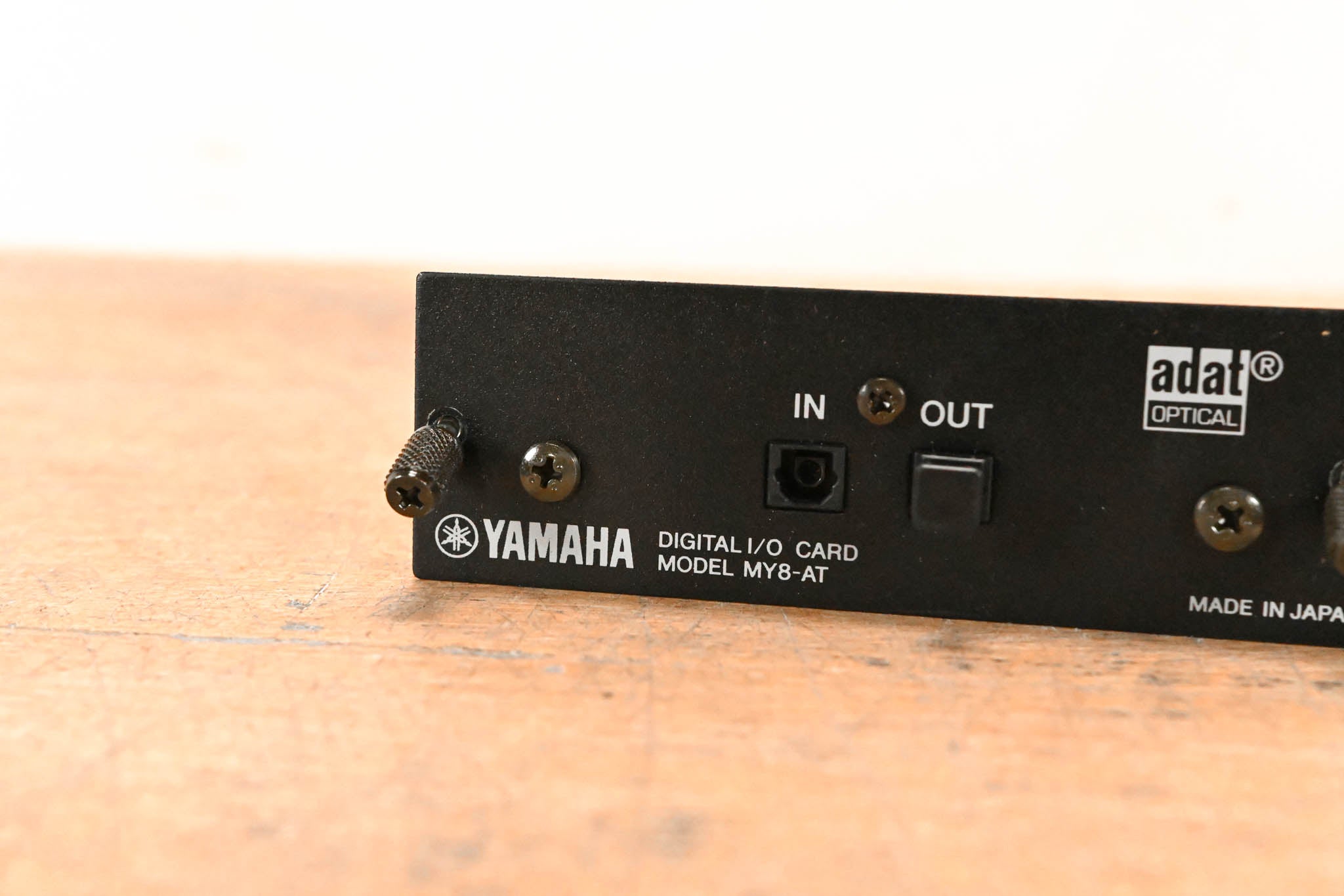 Yamaha MY8-AT 24-bit 8-Channel ADAT Optical Input/Output Card