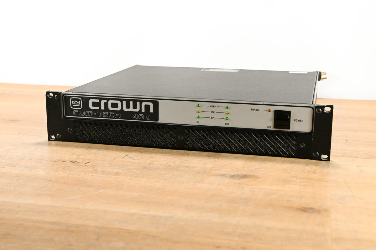 Crown Com-Tech 400 2-Channel Power Amplifier