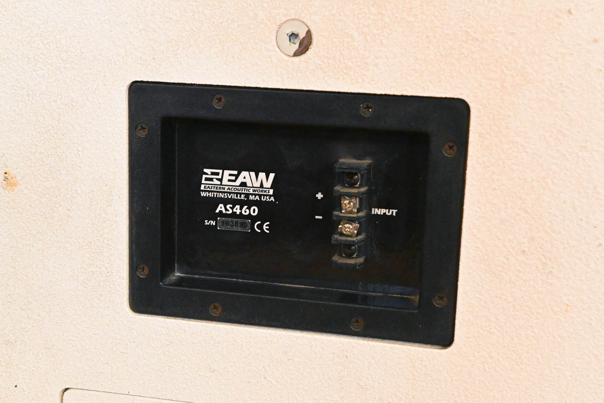 EAW AS460 2-Way Passive Mid/High Loudspeaker