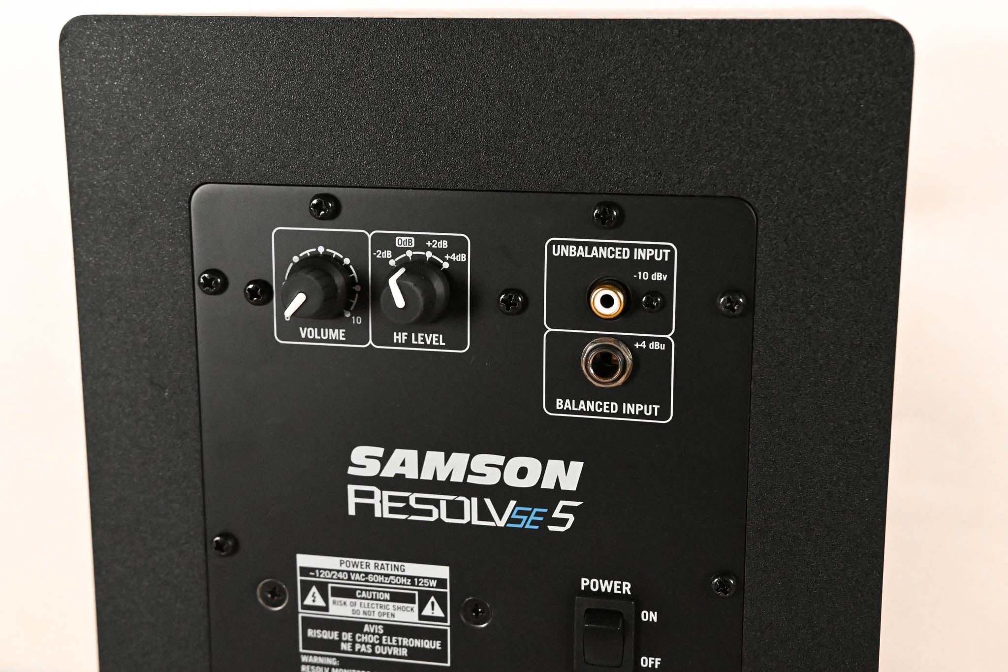 Samson Resolv SE5 5" 2-Way Active Studio Reference Monitor