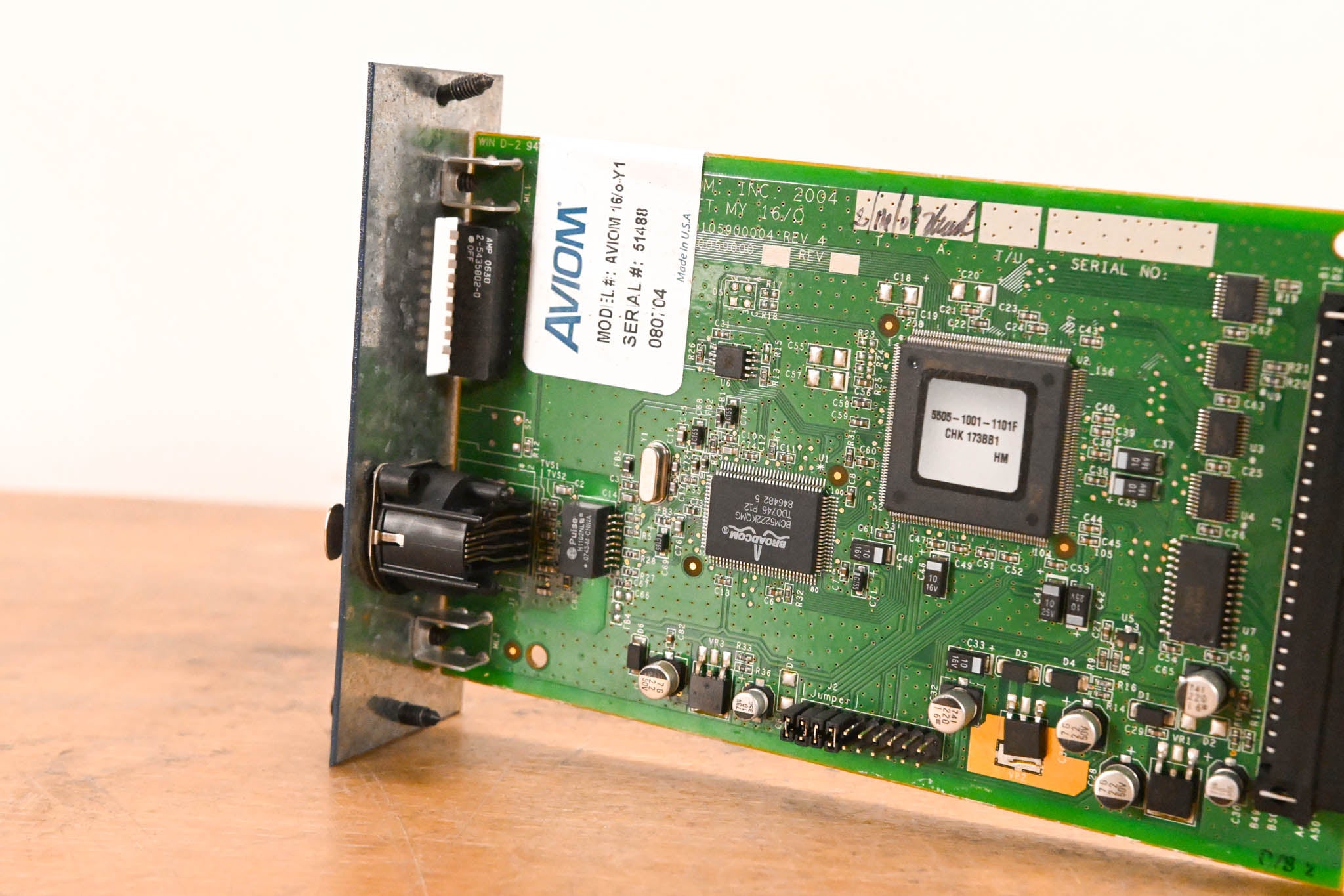 Aviom 16/o-Y1 A-Net Card for Yamaha Digital Products