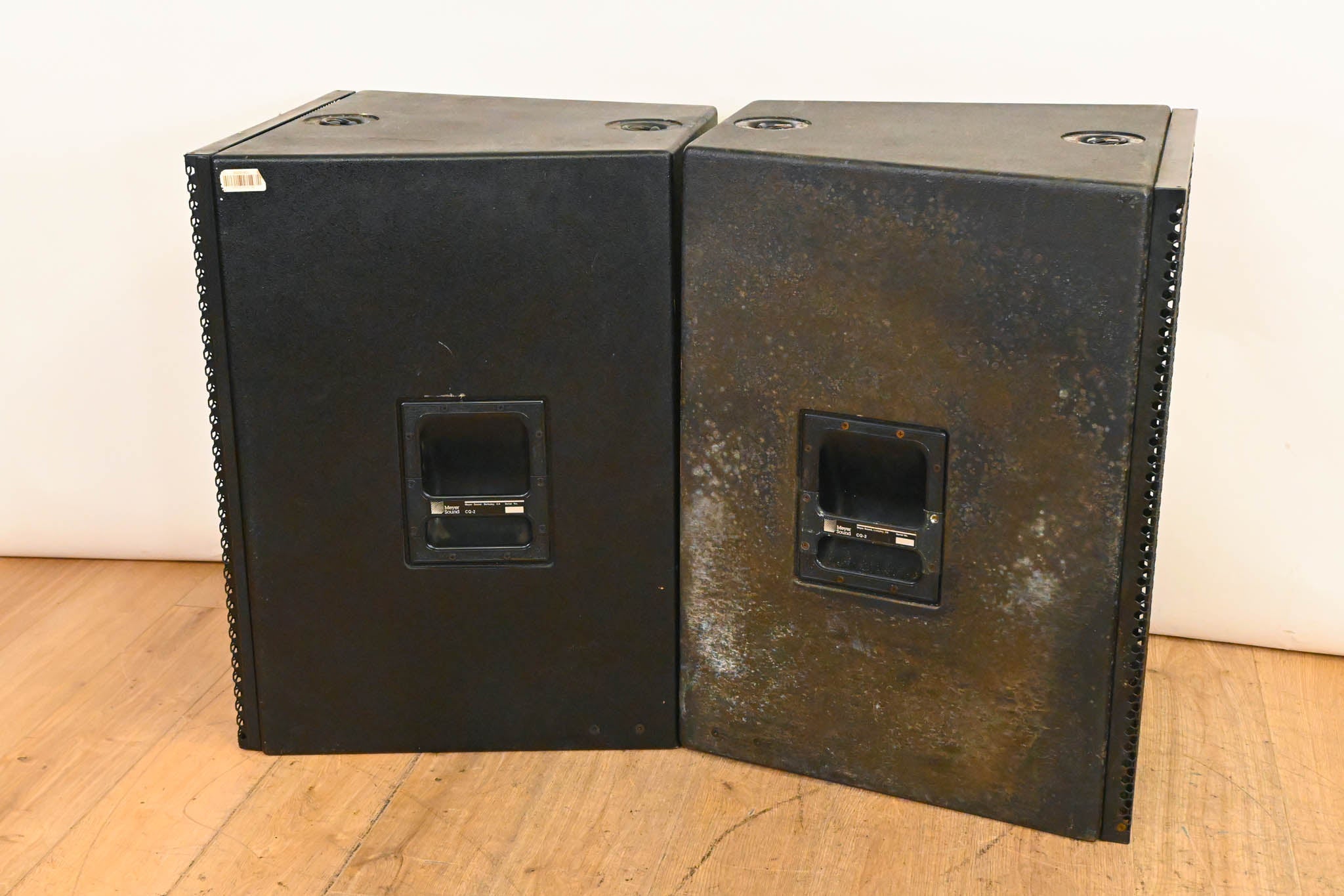 Meyer Sound CQ-2 Narrow Coverage Main Loudspeaker (PAIR)