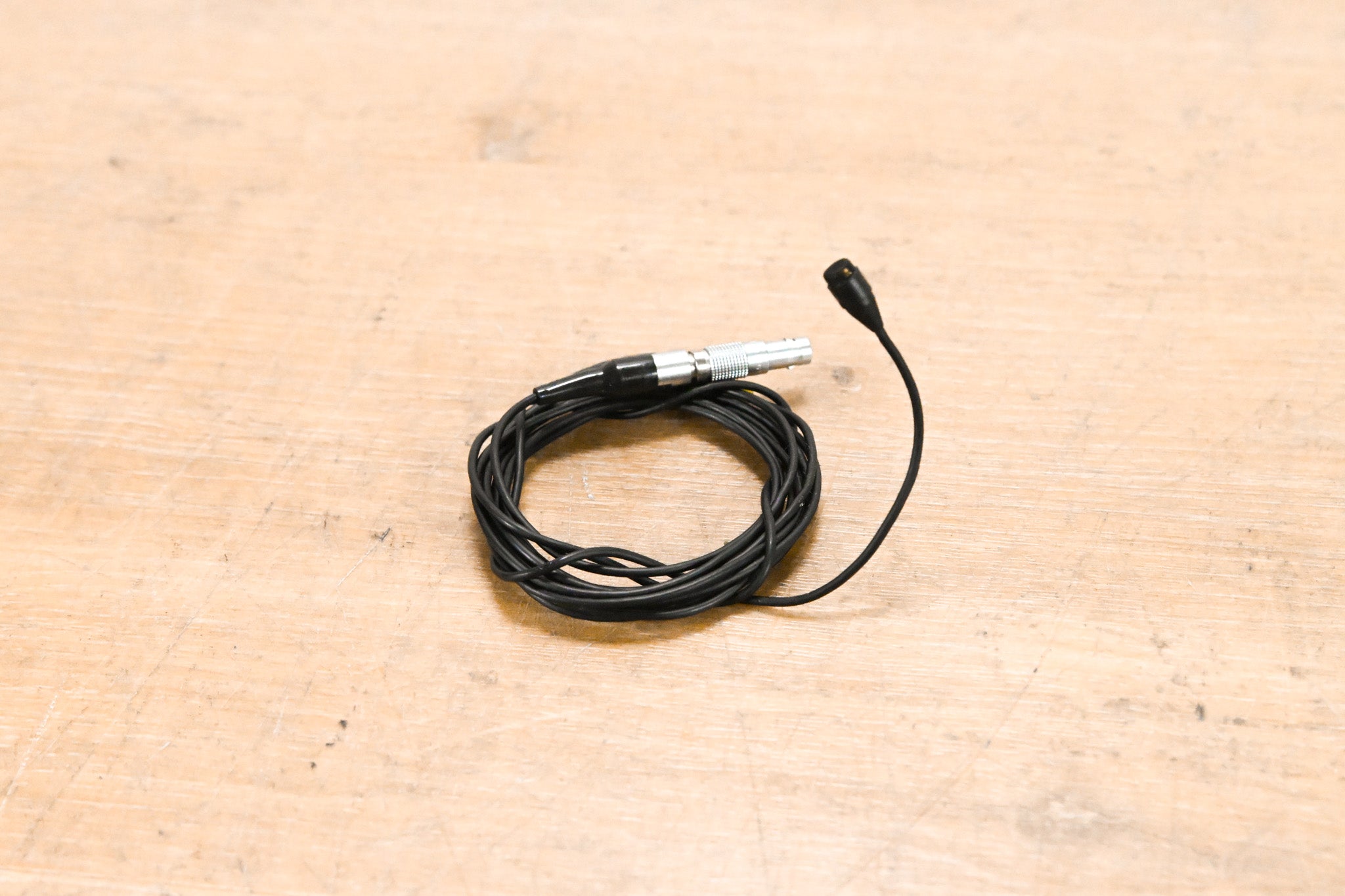 DPA Microphones 4063 CORE Omni Lavalier Mic w/ 4-Pin Lemo Connector