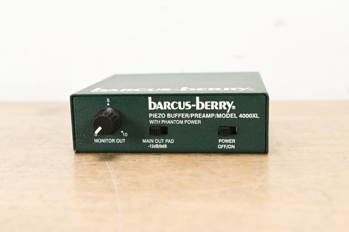 Barcus-Berry 4000XL Piezo Buffer/Preamp (No Pickup)