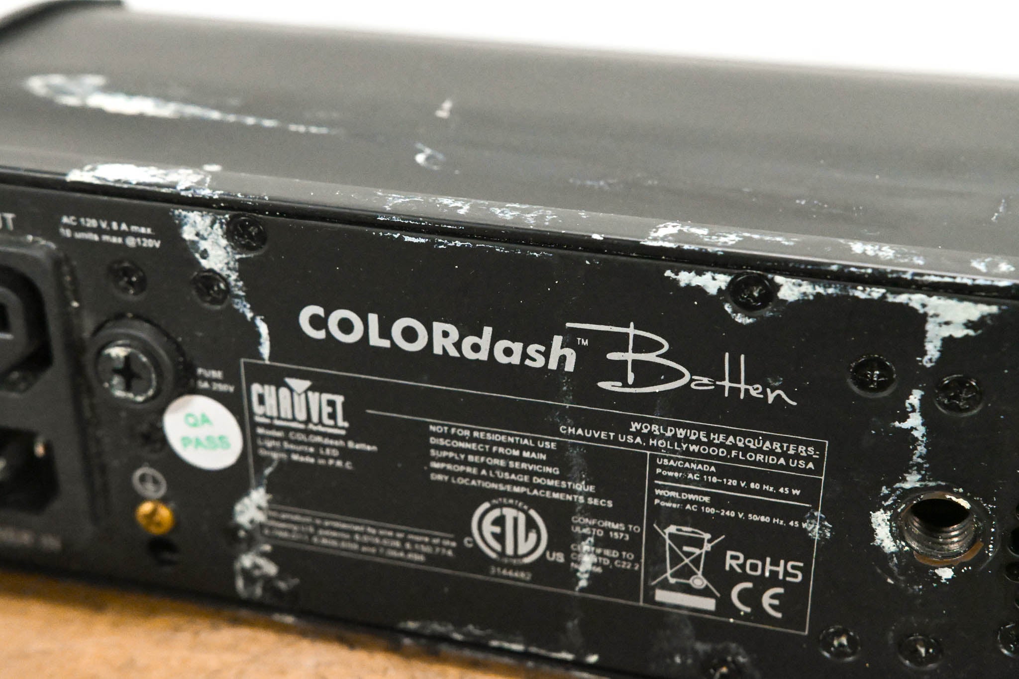 Chauvet COLORdash Batten Linear LED Wash Light