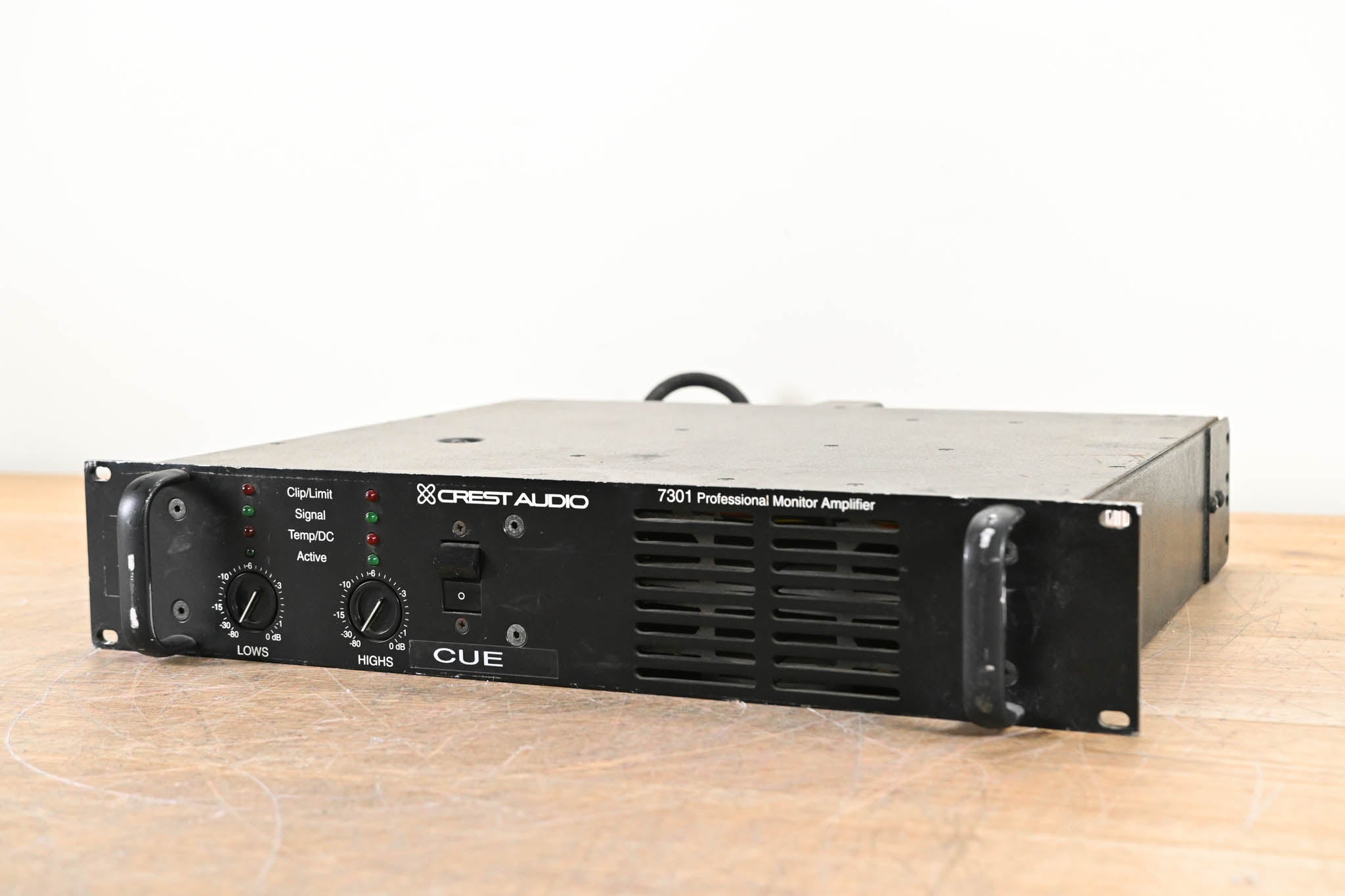 Crest Audio 7301 2-Channel Professional Monitor Amplifier