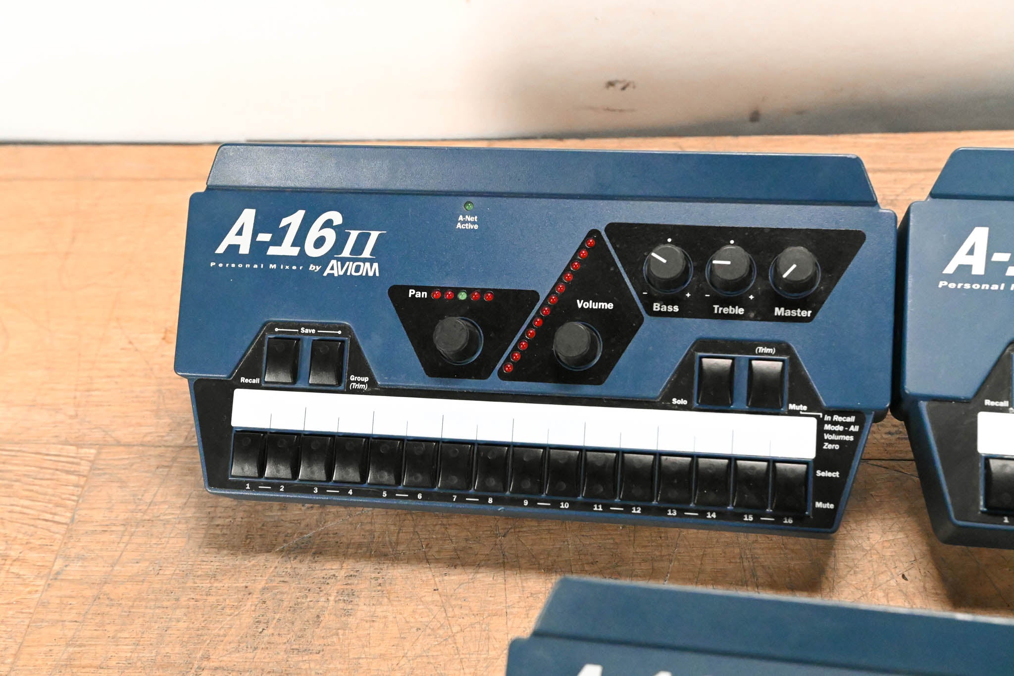 Aviom A-16II Personal Mixer (Pack of 3)