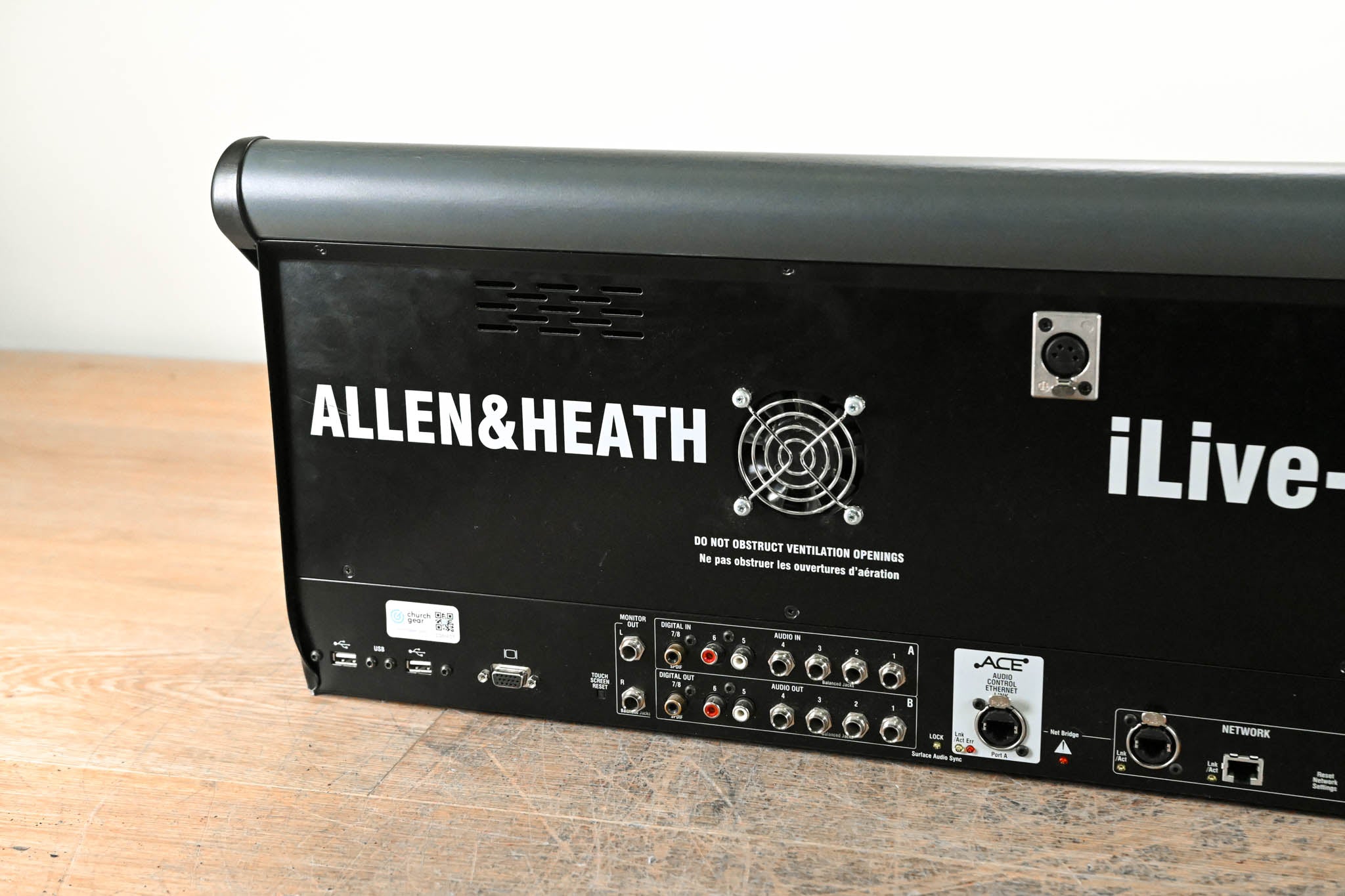 Allen & Heath iLive-T80 Digital Mixing Surface