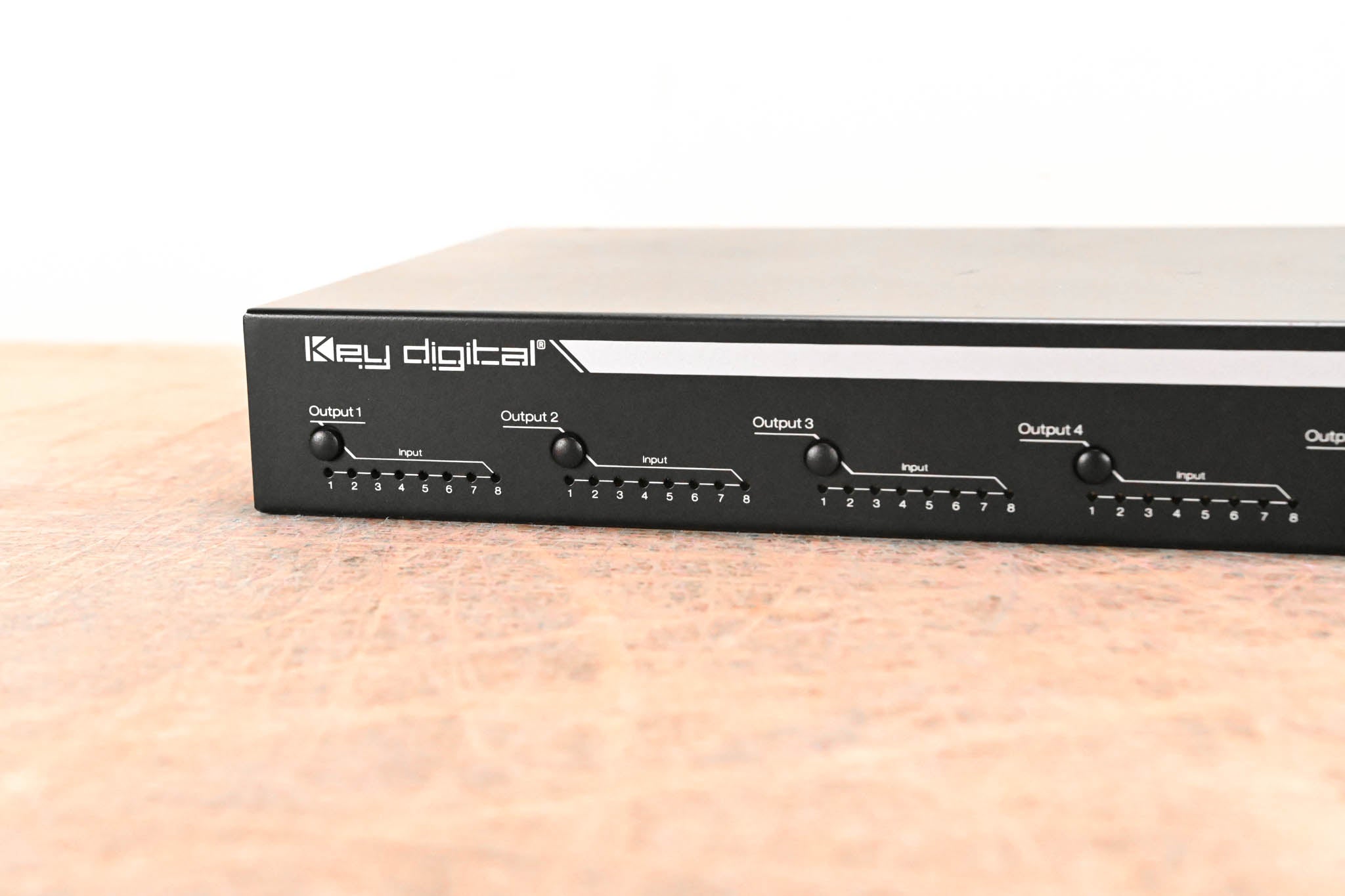 Key Digital KD-8X8CS 8 Inputs to 8 Outputs HDMI Matrix Switcher