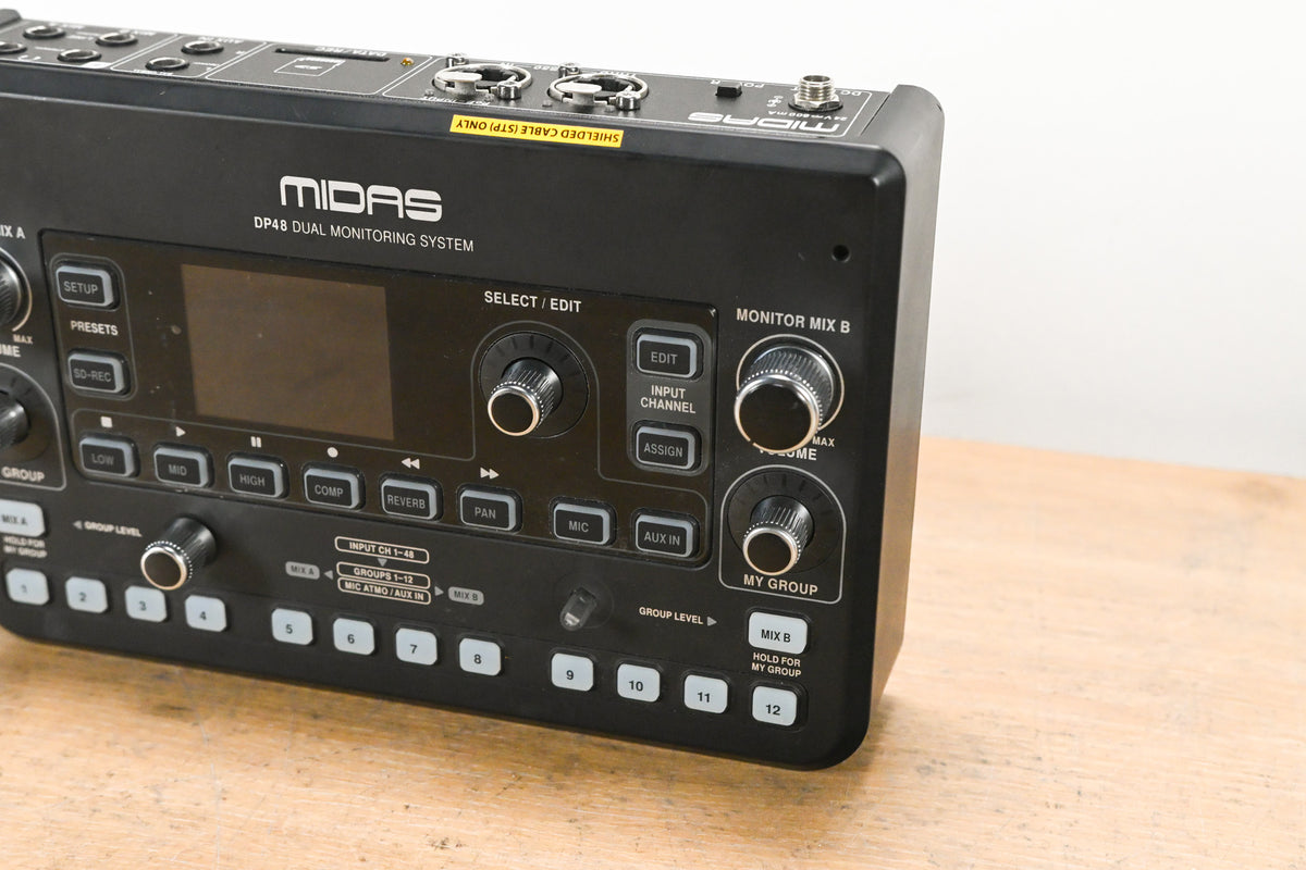 Midas DP48 Dual 48-Channel Personal Monitor Mixer