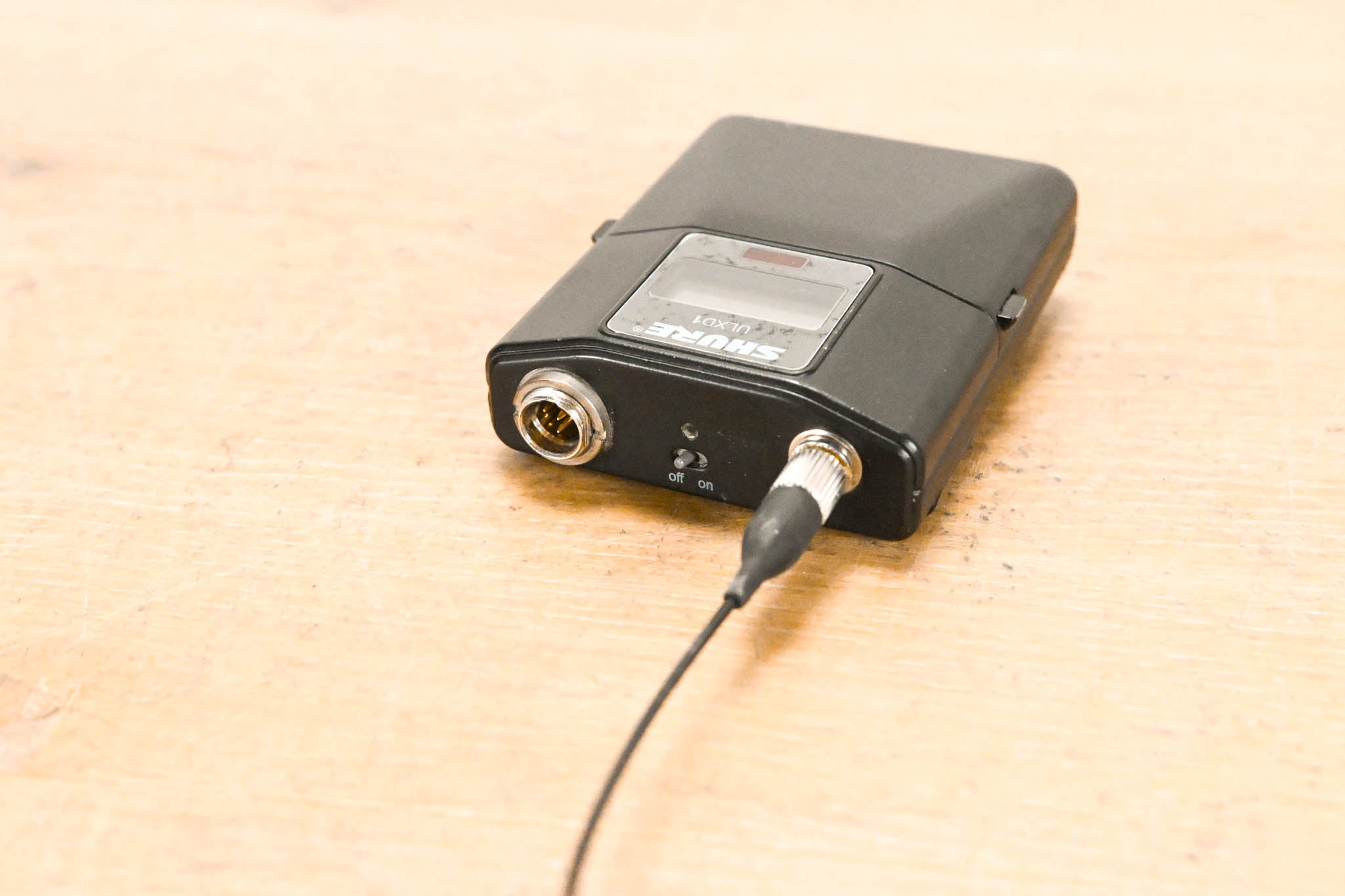 Shure ULXD1 Digital Bodypack Transmitter - G50 Band: 470-534 MHz