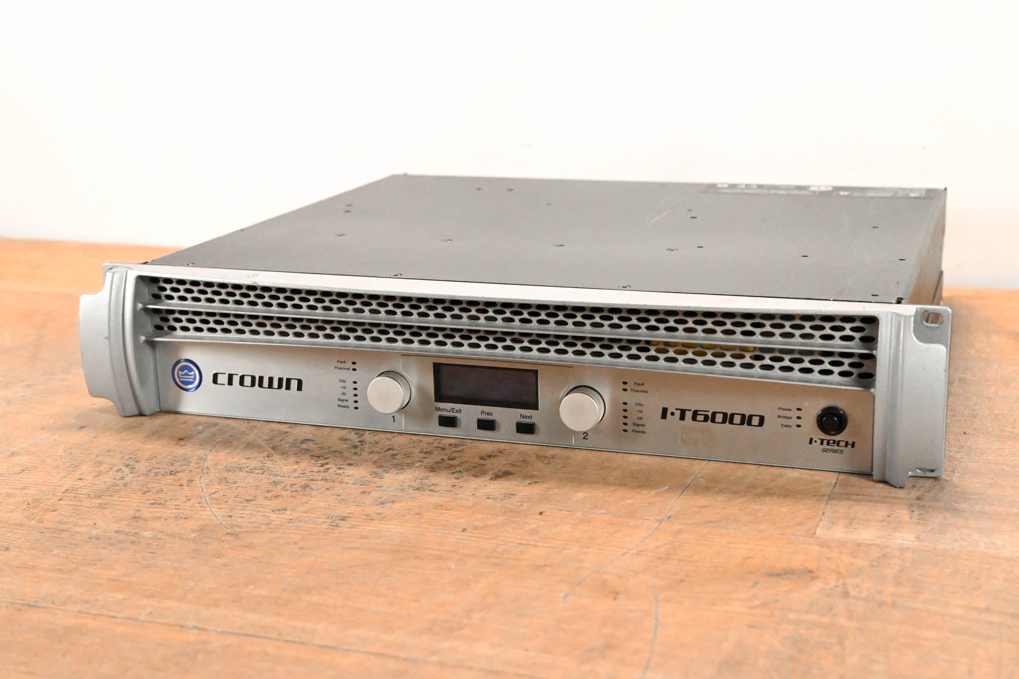 Crown I-Tech 6000 2-Channel Power Amplifier