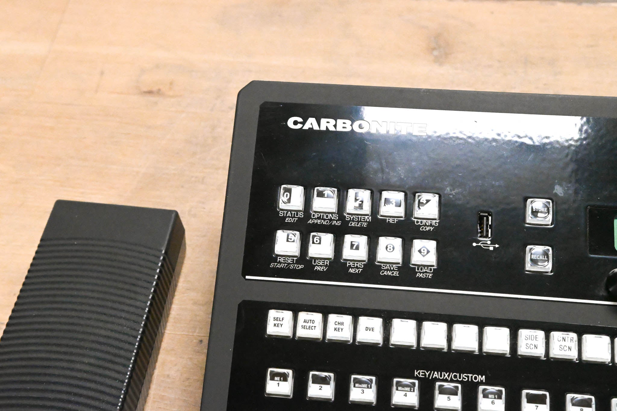 Ross Carbonite Black Solo 1 M/E Live Production Switcher