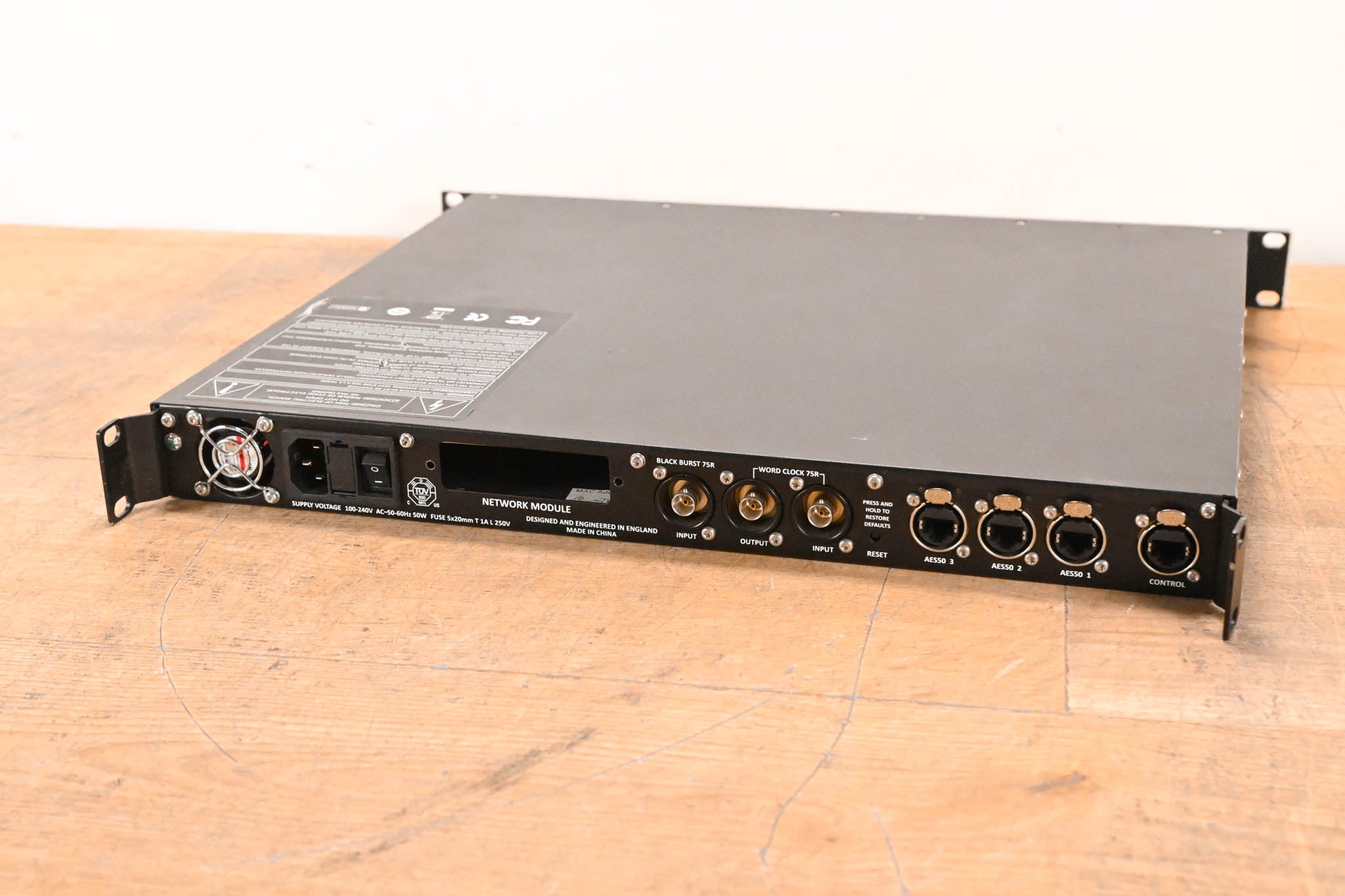 Klark Teknik DN9650 Digital Audio Network Bridge