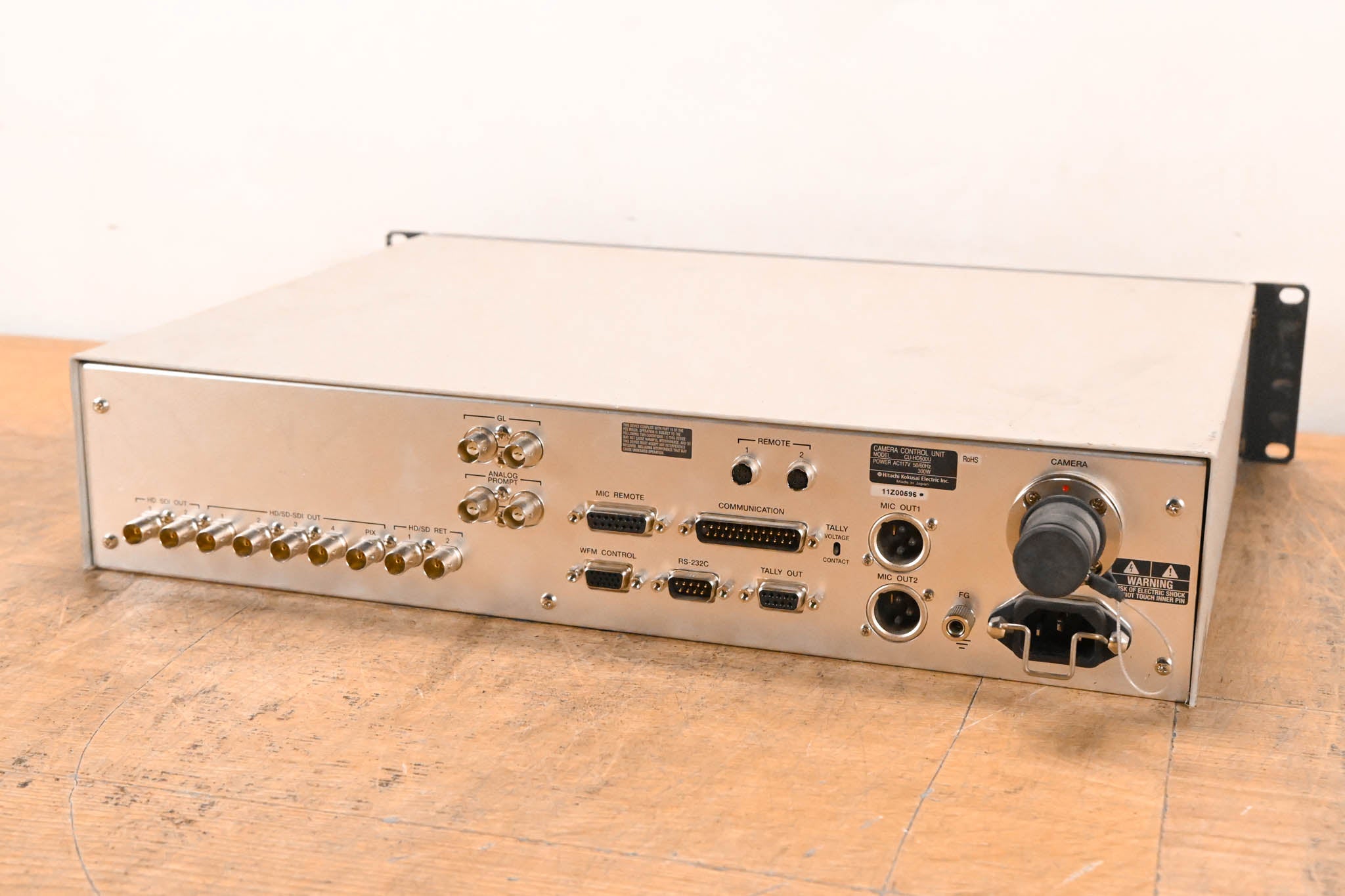 Hitachi CU-HD500 Fiber Optic Camera Control Unit