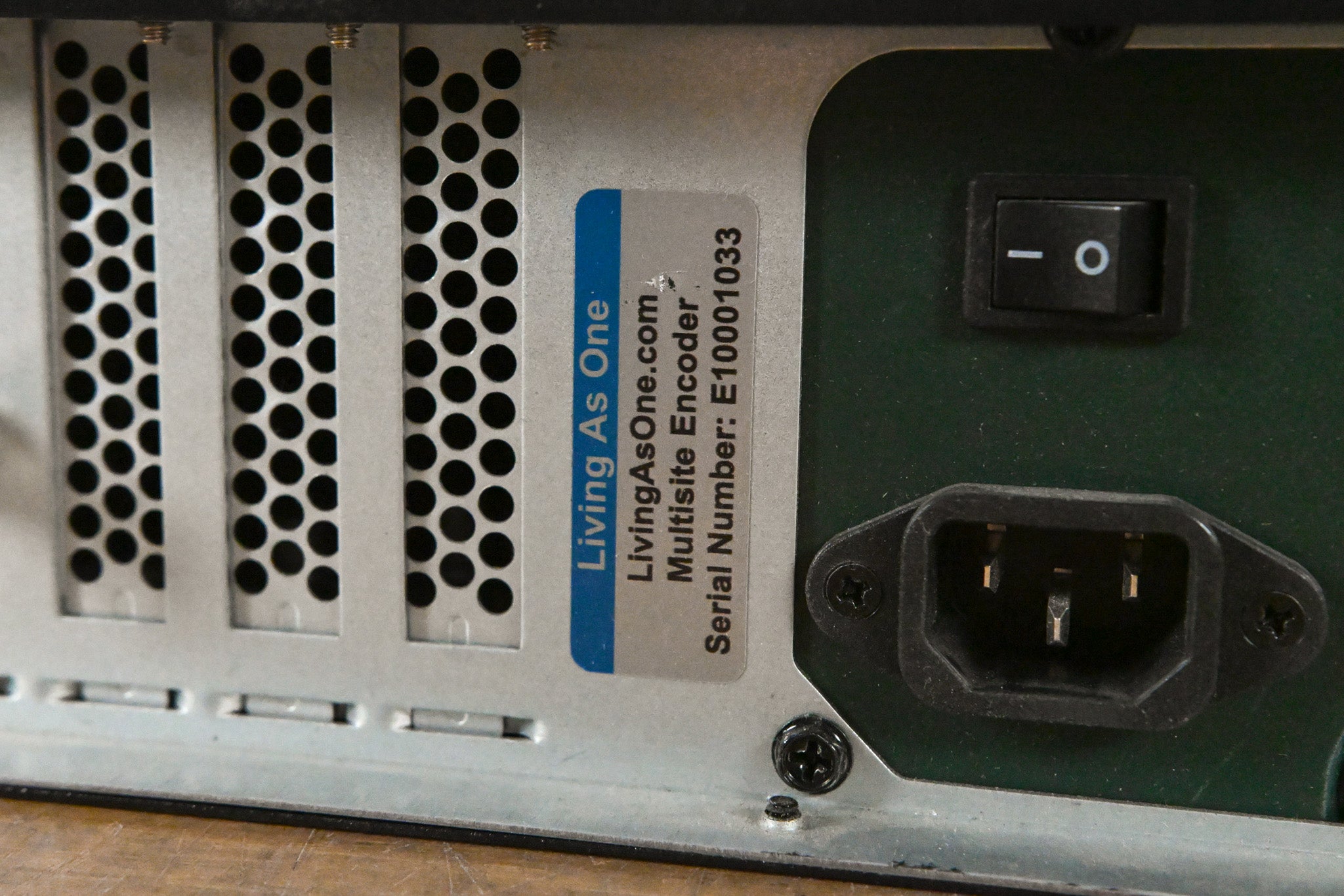 Living As One (Resi) E1000 Multisite Encoder