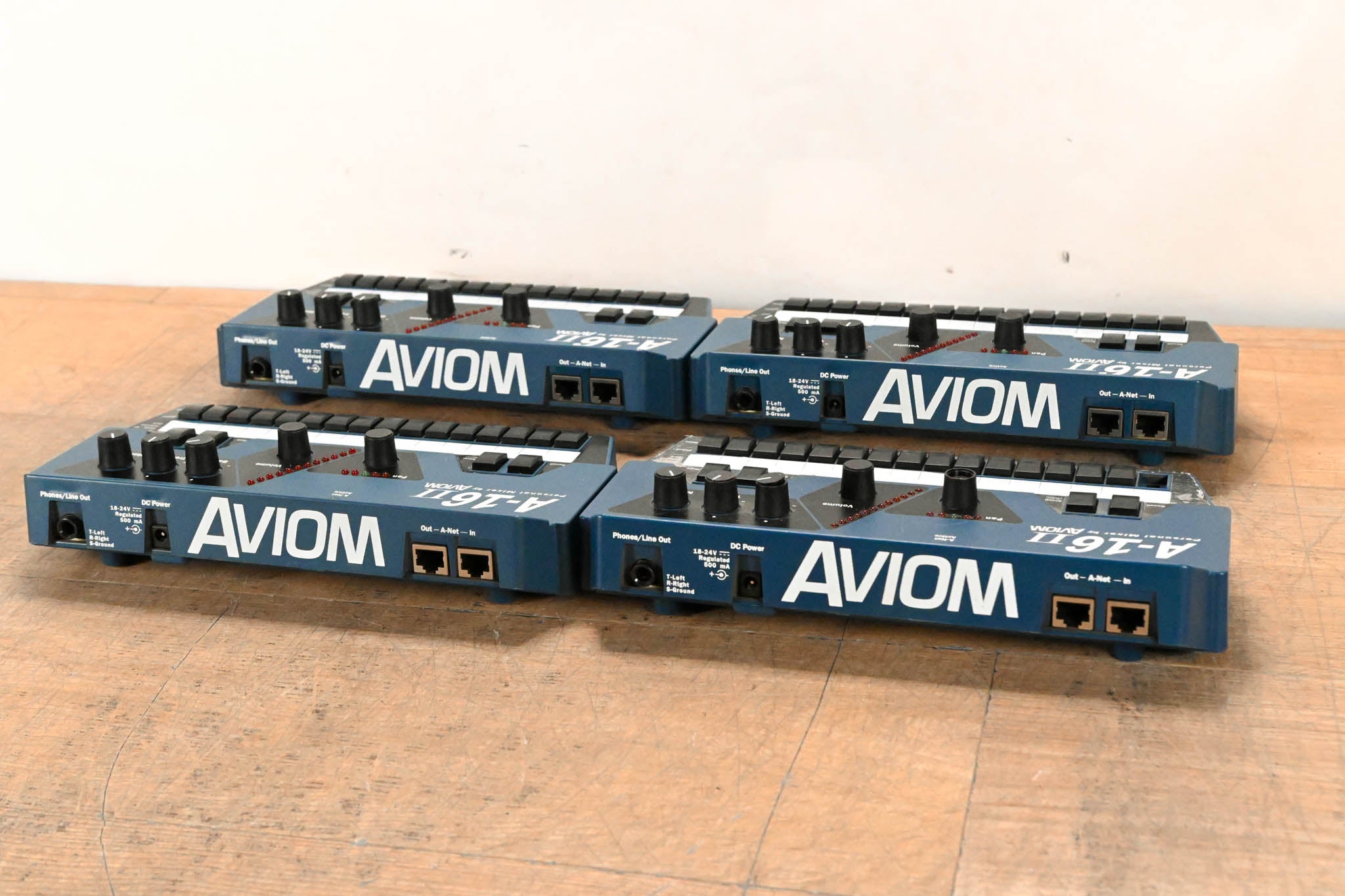 Aviom A-16II Personal Mixer (Pack of 4)