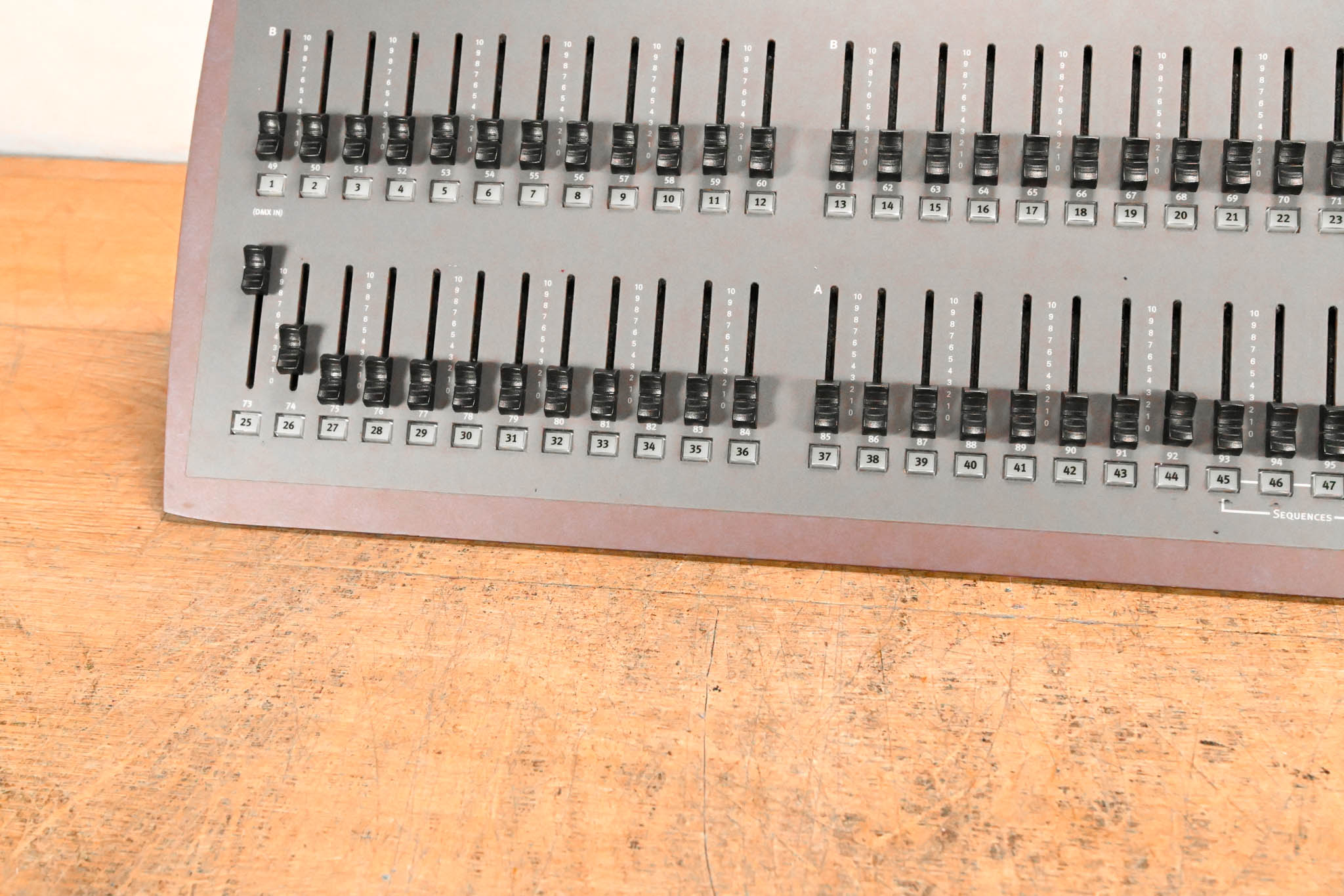 ETC SmartFade 2496 96-Channel Lighting Control Console (NO POWER SUPPLY)