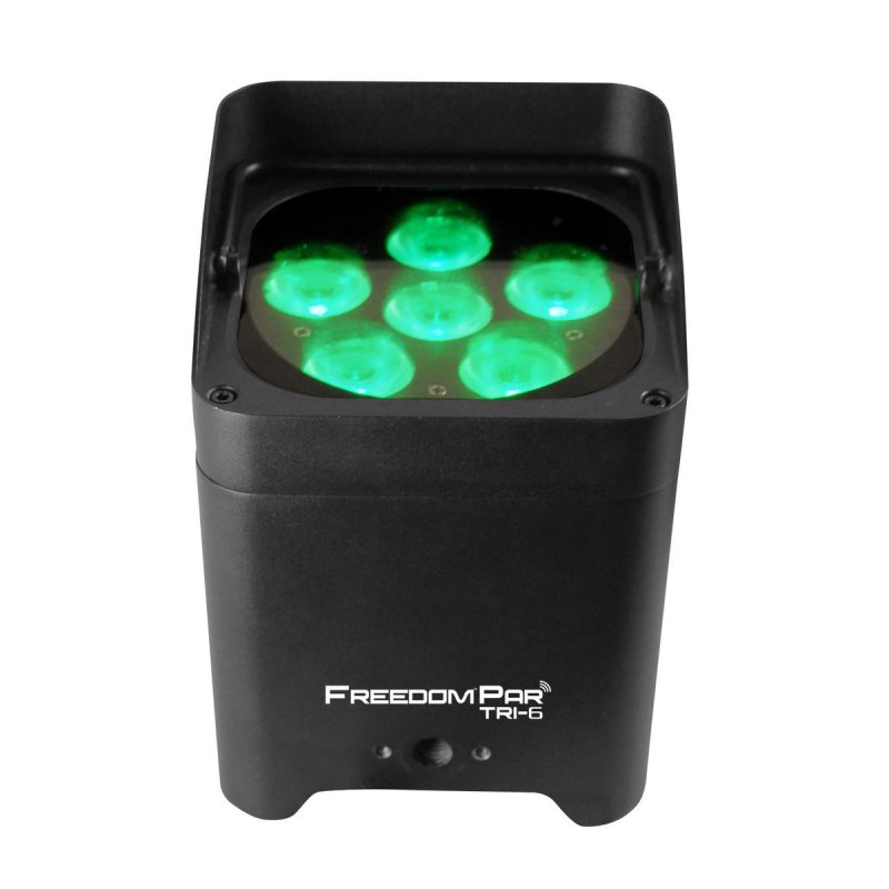 TRUE wireless;  battery-operated;  tri-color LED
