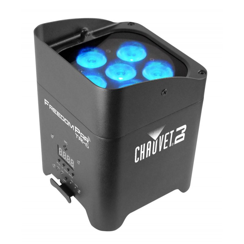 TRUE wireless;  battery-operated;  tri-color LED