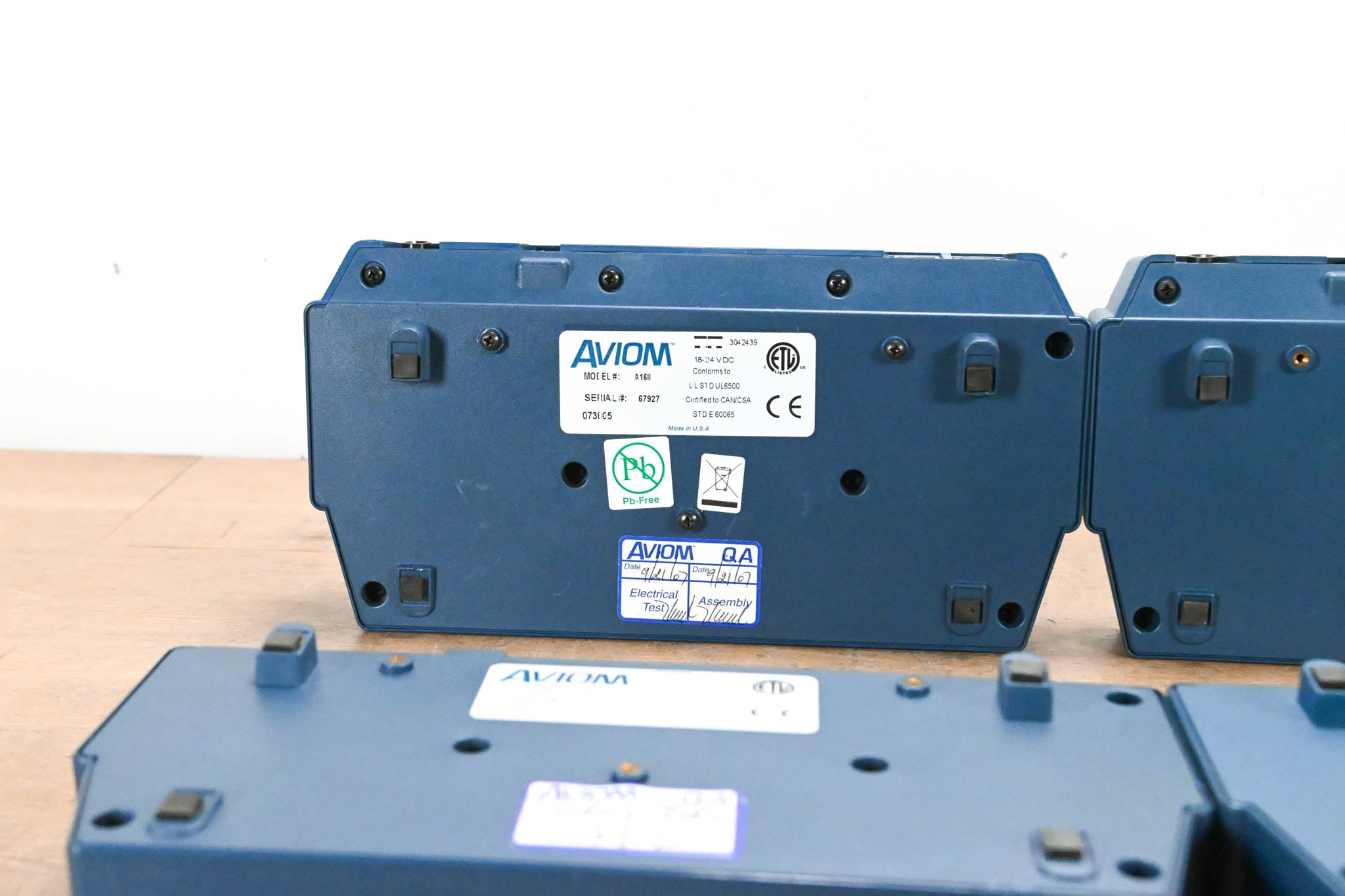 Aviom A-16II Personal Mixer (Pack of 4)