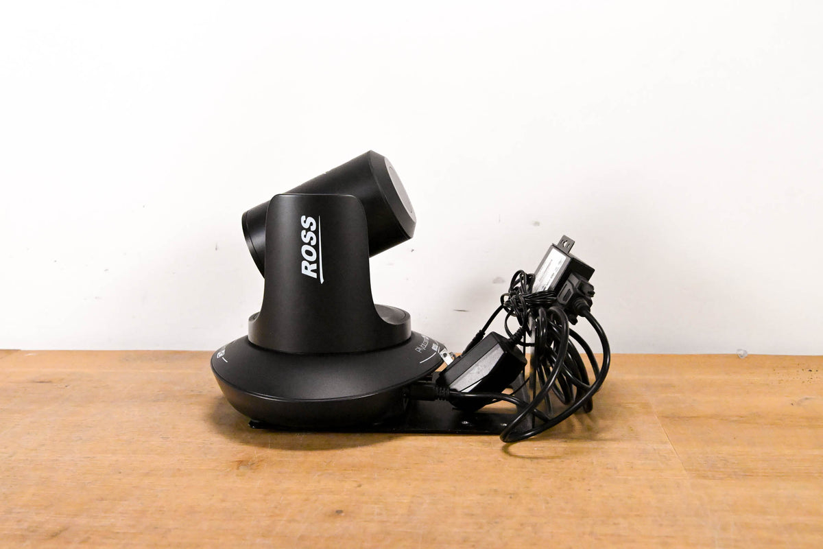 Ross PIVOTCam-20 HD PTZ Camera with 20x Optical Zoom & Serial Server